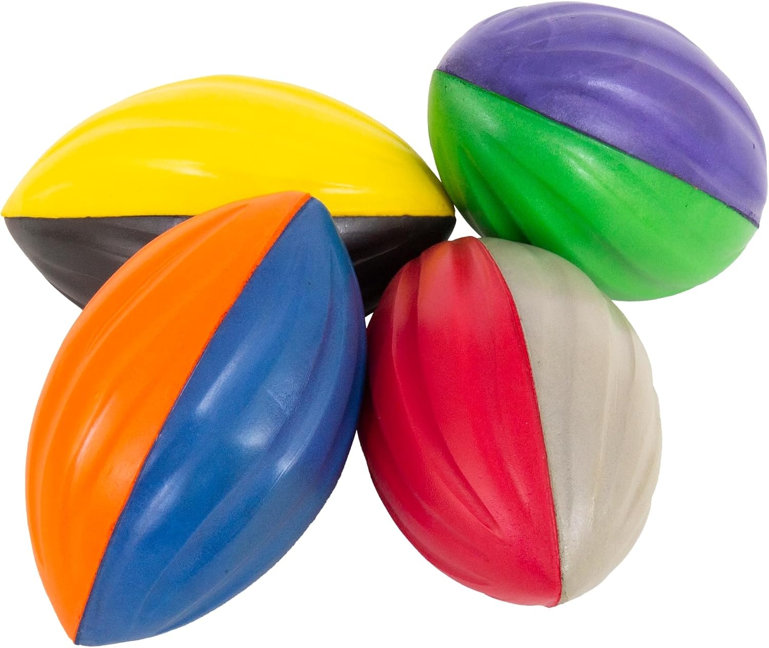 Hedstrom 8″ Turbo 2-Color Foam Football Boxed - view 4