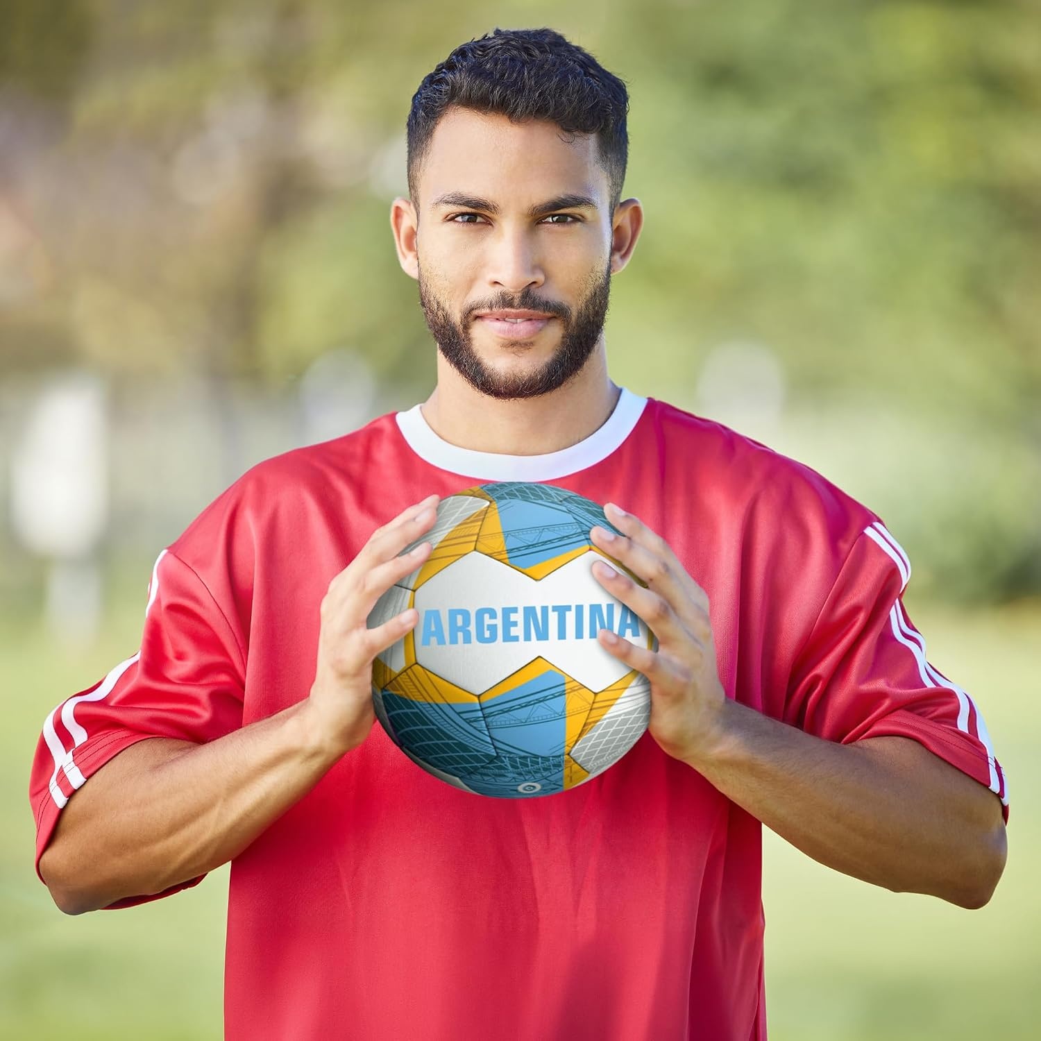 Regent Game Winner Soccer Ball Size 5, Ships Deflated – Mexico(Argentina) - view 2
