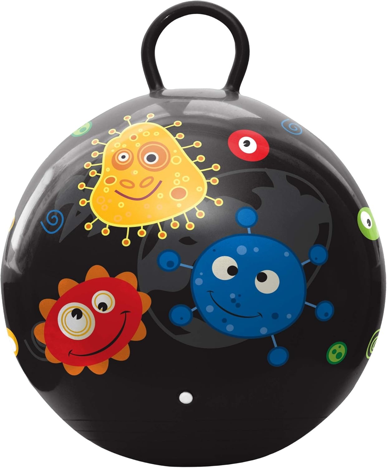Hedstrom Hopper Ball, Hopping Ball, Jumping Ball, Flowers, 18 Inch(Monsters)