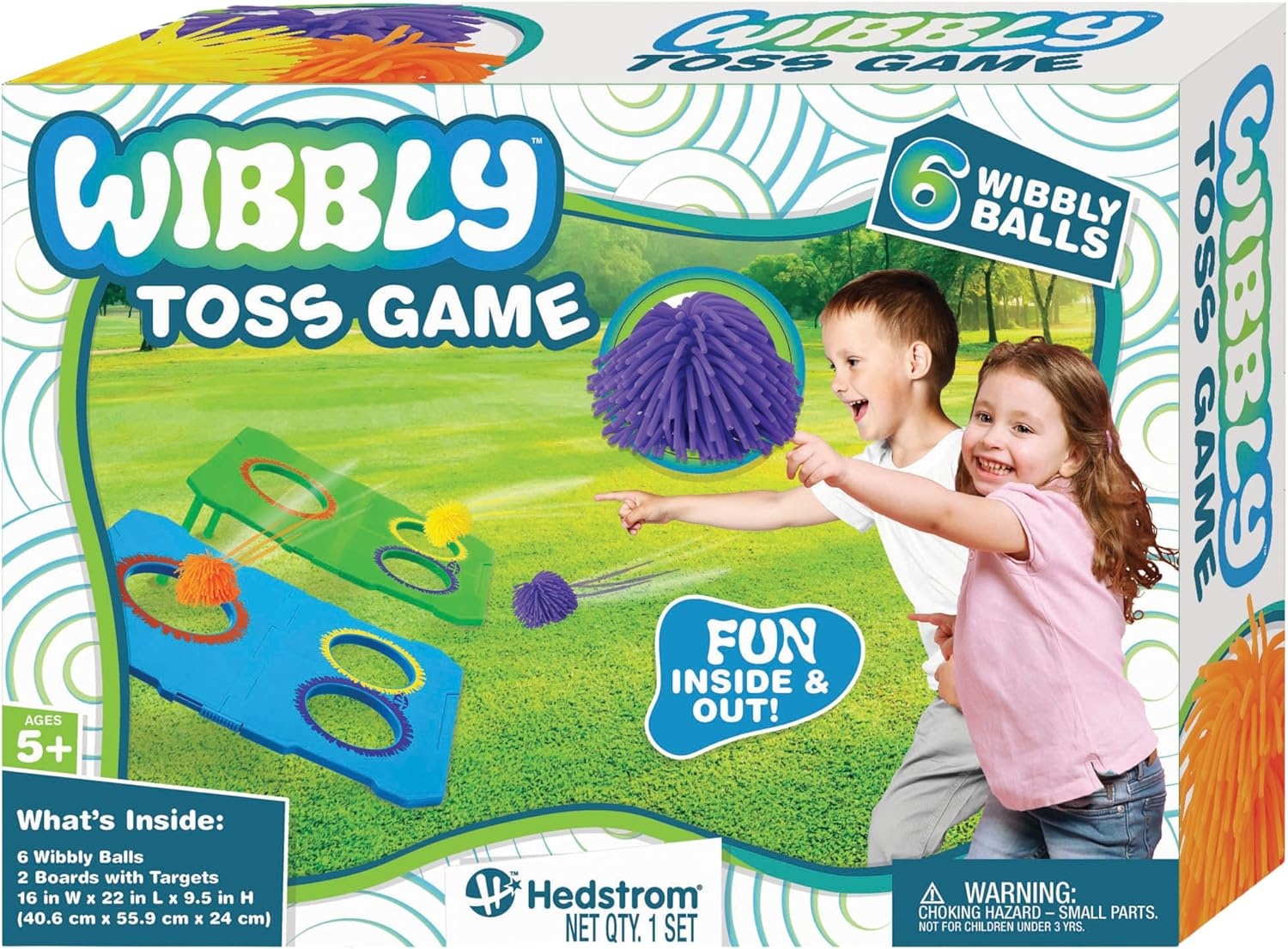 Wibbly Toss Game