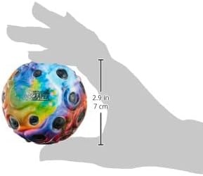 Hedstrom Skyscraper High Bounce Balls Pack of 12(Assorted Designs), 68 mm - view 3