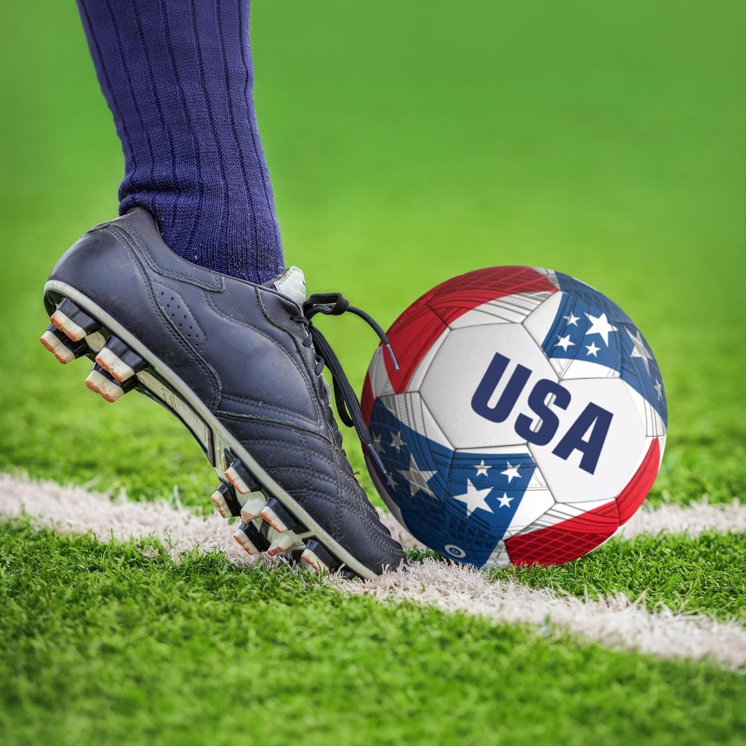 Regent Game Winner Soccer Ball Size 5, Ships Deflated – Mexico(USA)