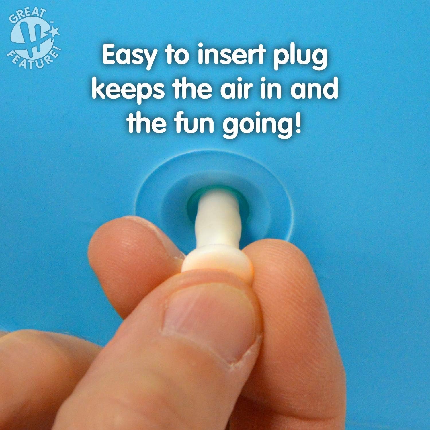 Hedstrom Hopper Ball, Hopping Ball, Jumping Ball, Flowers, 18 Inch(Flowers) - view 5