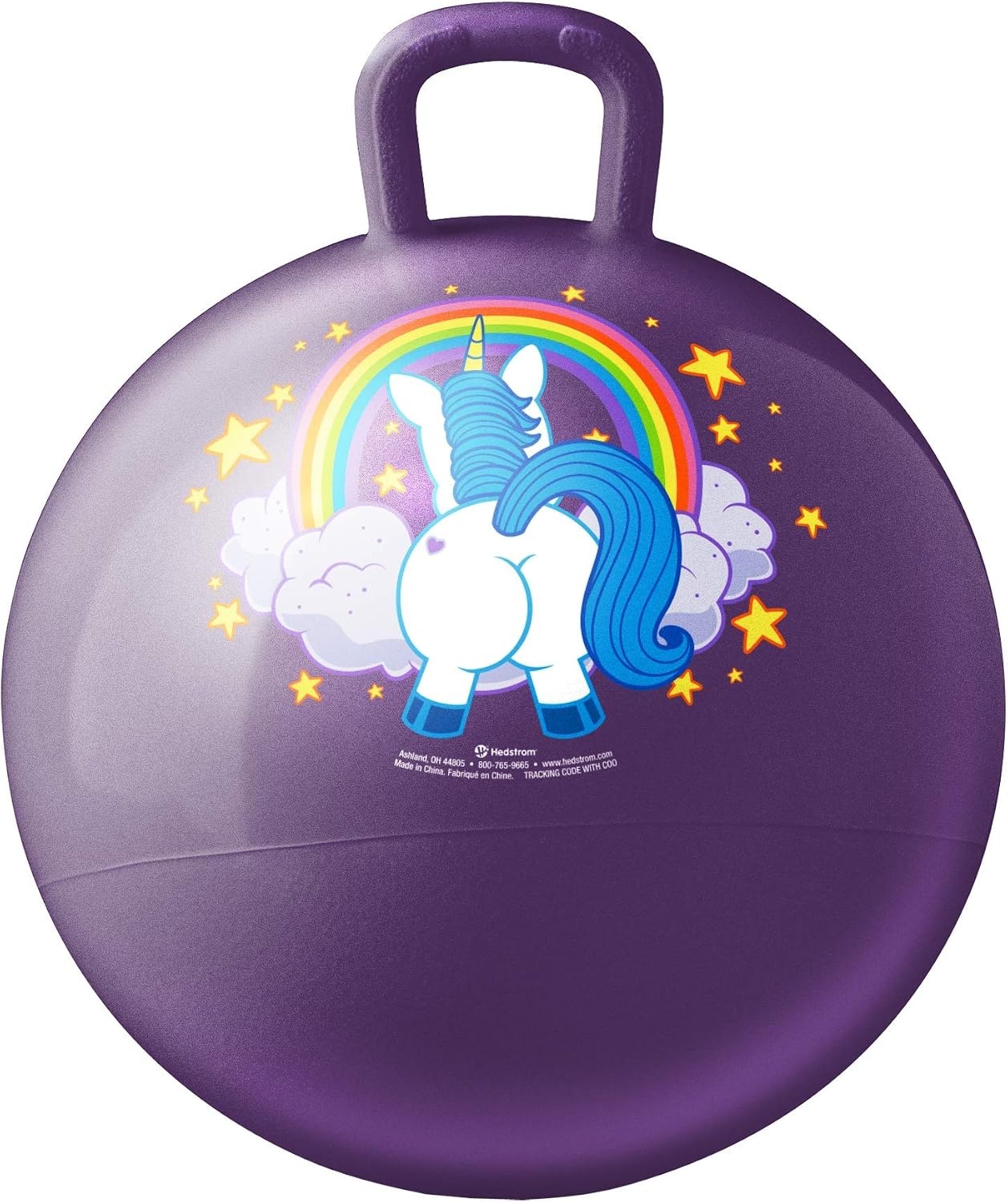 Hedstrom 18-inch Hopper – Unicorn(Unicorn)