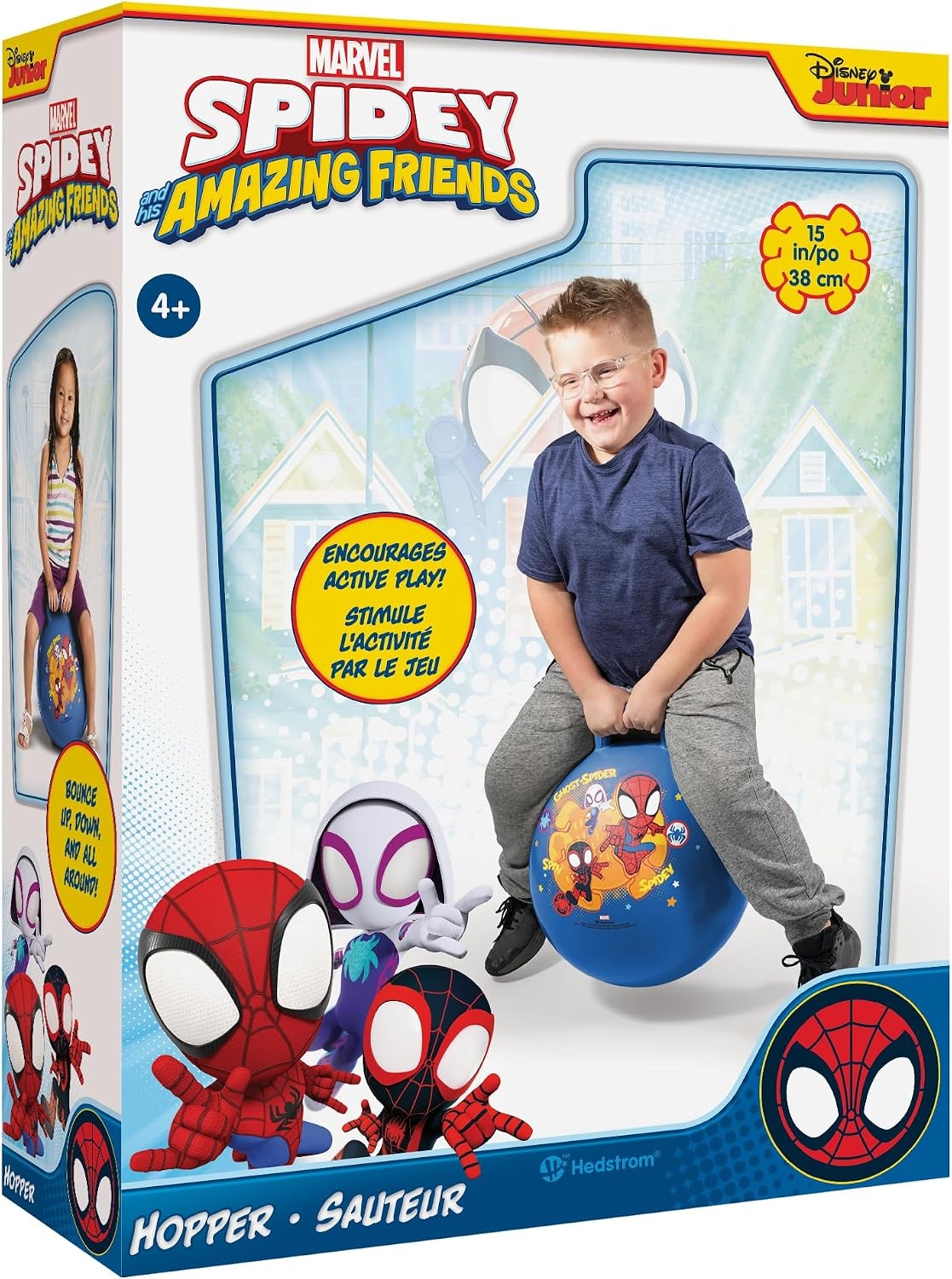 Spidey & His Amazing Friends 15 Inch Hopper