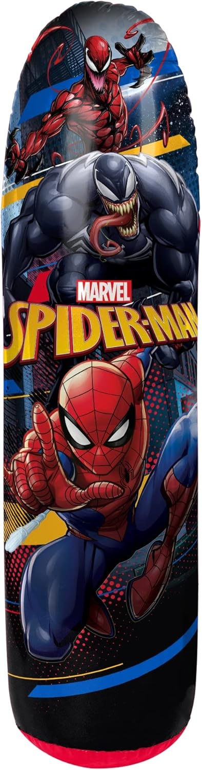 Hedstrom Marvel Avengers Bop Bag Inflatable Punching Bag, 36 Inch, (56-9106)(Spiderman Style 2) - view 8