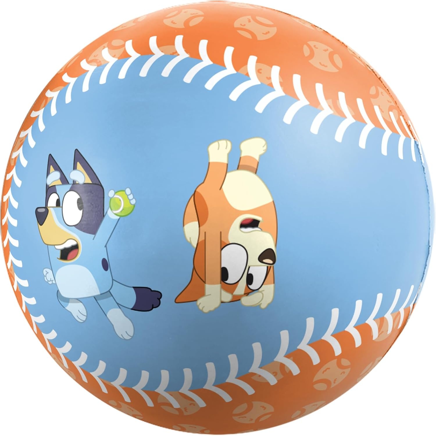 Bluey 3 Pack Foam Sport Ball Assortment – Football, Basketball & Baseball - view 3