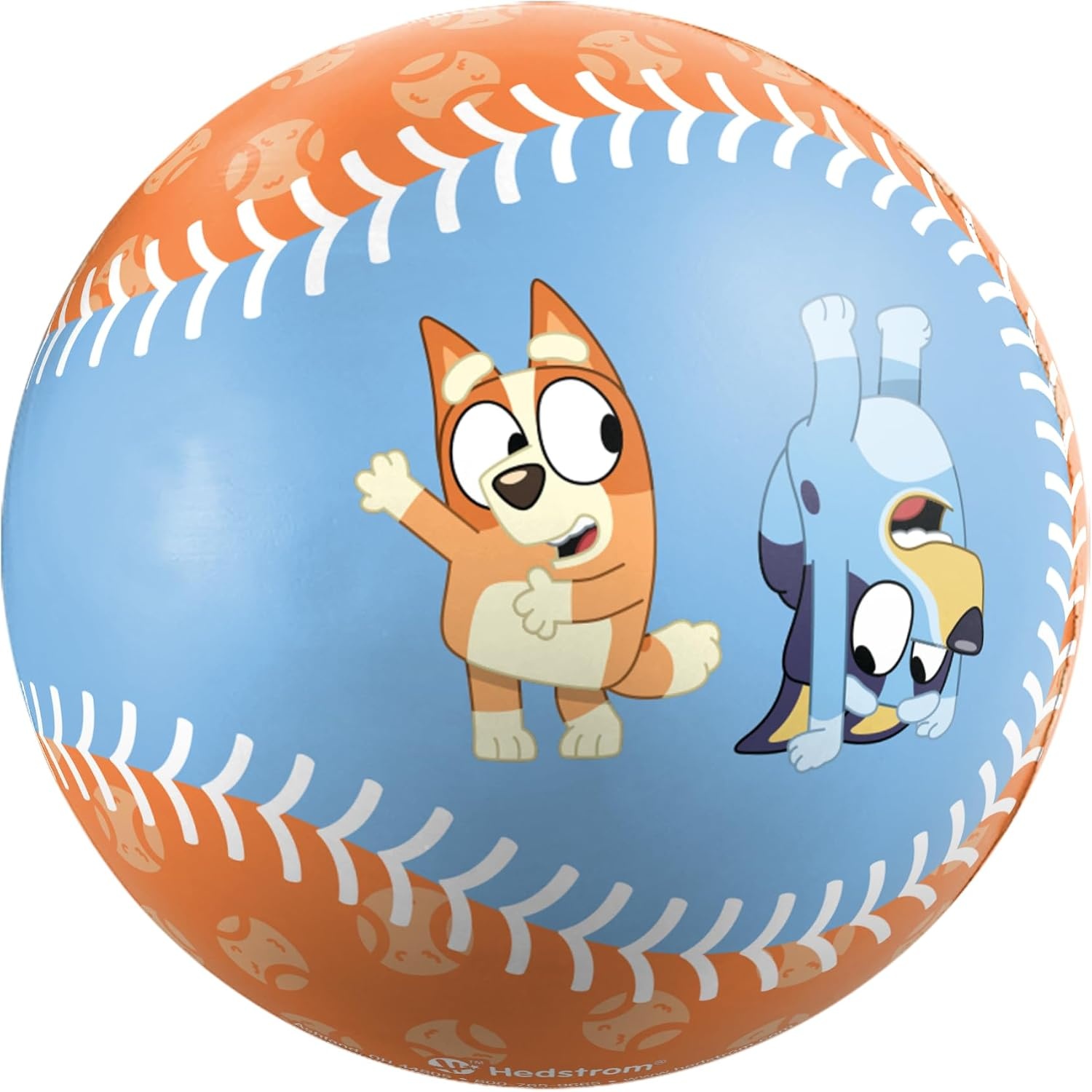 Bluey 3 Pack Foam Sport Ball Assortment – Football, Basketball & Baseball - view 4