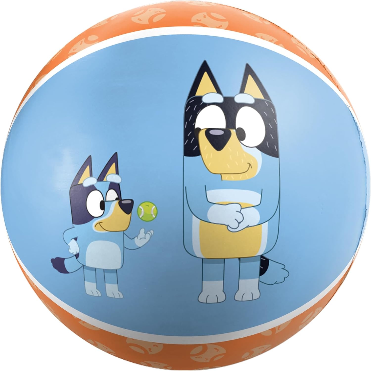 Bluey 3 Pack Foam Sport Ball Assortment – Football, Basketball & Baseball - view 5