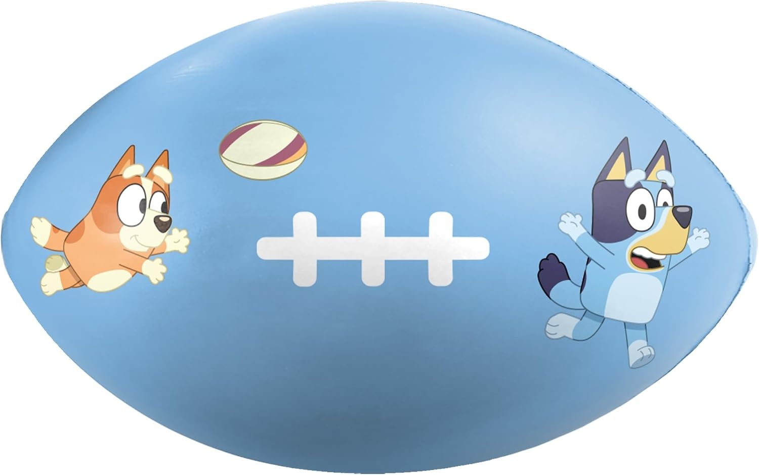 Bluey 3 Pack Foam Sport Ball Assortment – Football, Basketball & Baseball - view 7
