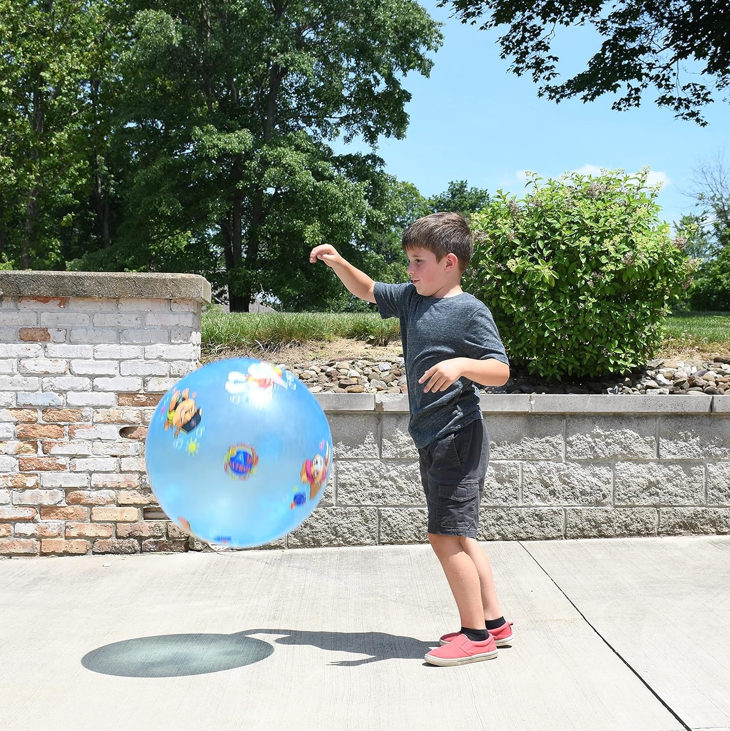 Hedstrom Disney Frozen 2, 20″ Super Bouncin Ball W/Pump, Multicolor (54-0706BX)(Paw Patrol) - view 2
