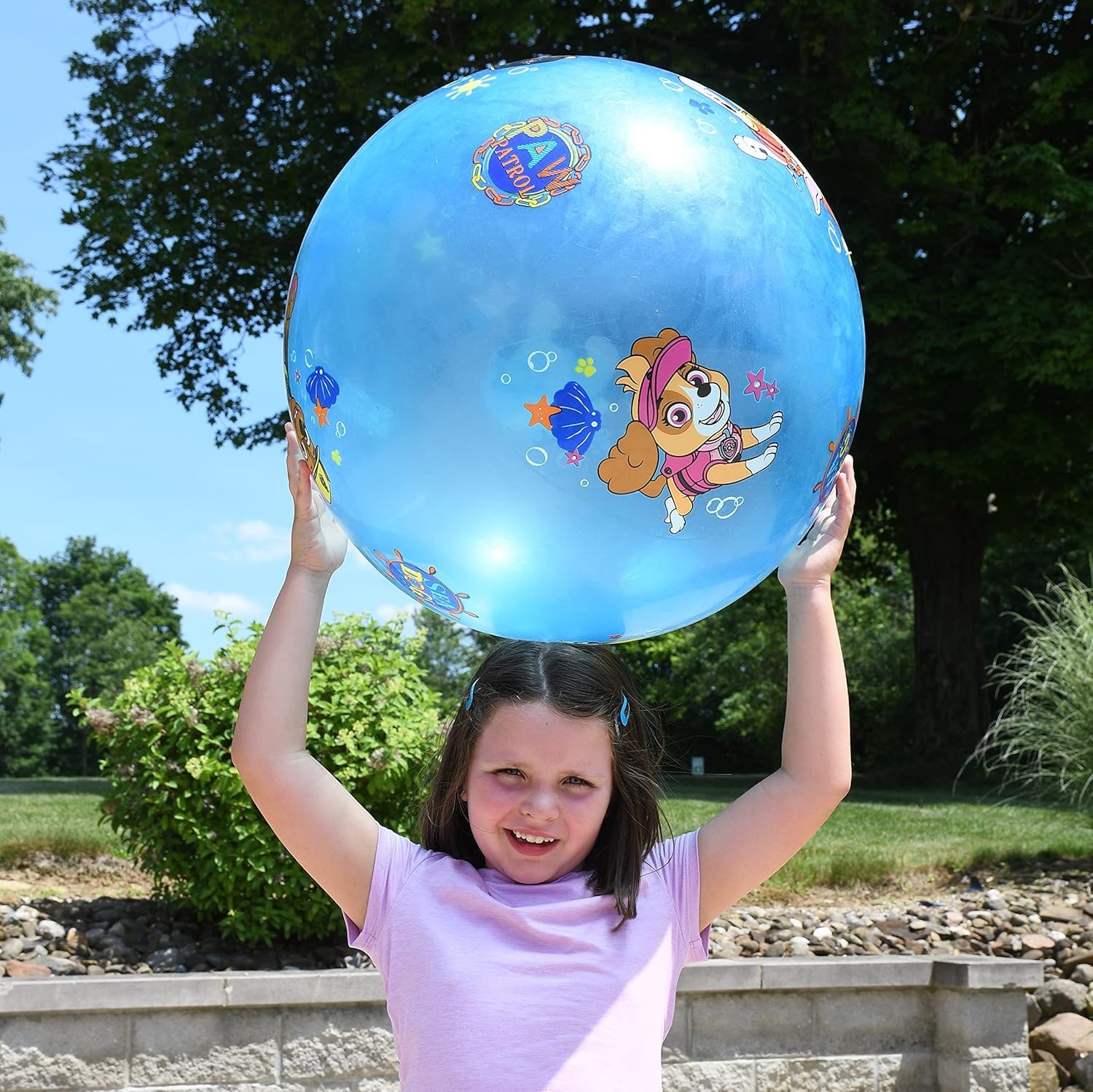 Hedstrom Disney Frozen 2, 20″ Super Bouncin Ball W/Pump, Multicolor (54-0706BX)(Paw Patrol) - view 4