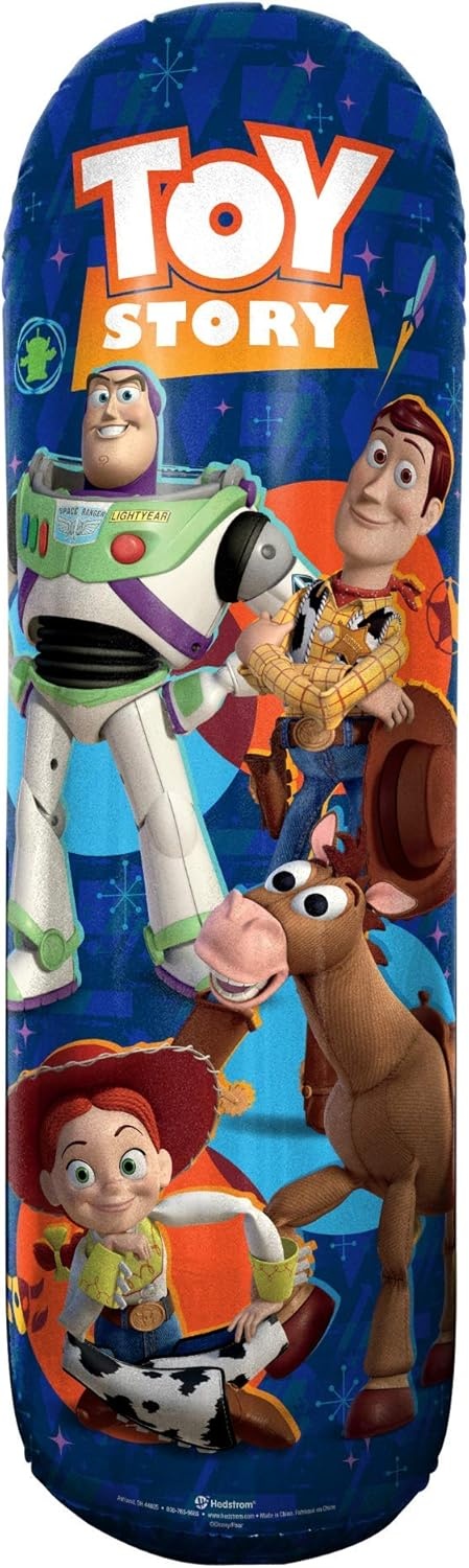 Hedstrom Toy Story 4 Bop Bag Inflatable Punching Bag & Gloves Set, 36 Inch - view 2