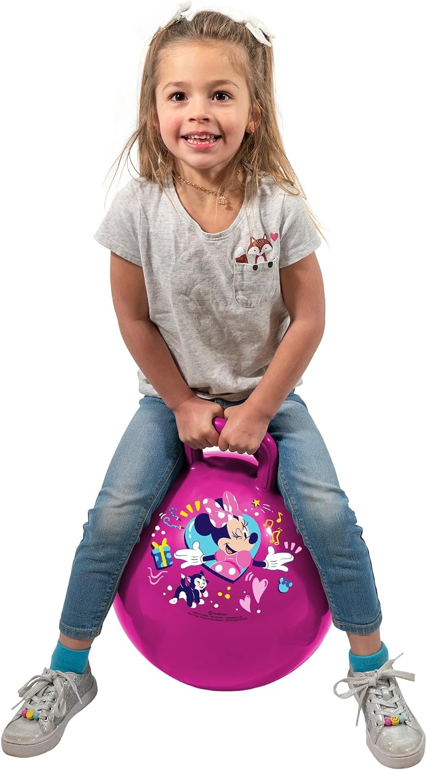 Hedstrom Hopper Ball, Jumping Ball for Kids, 15 Inch, Mickey Mouse(Minnie Mouse) - view 2