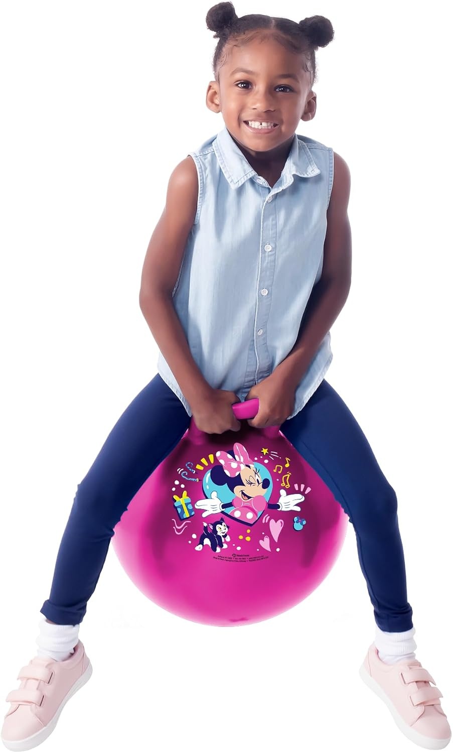 Hedstrom Hopper Ball, Jumping Ball for Kids, 15 Inch, Mickey Mouse(Minnie Mouse) - view 3