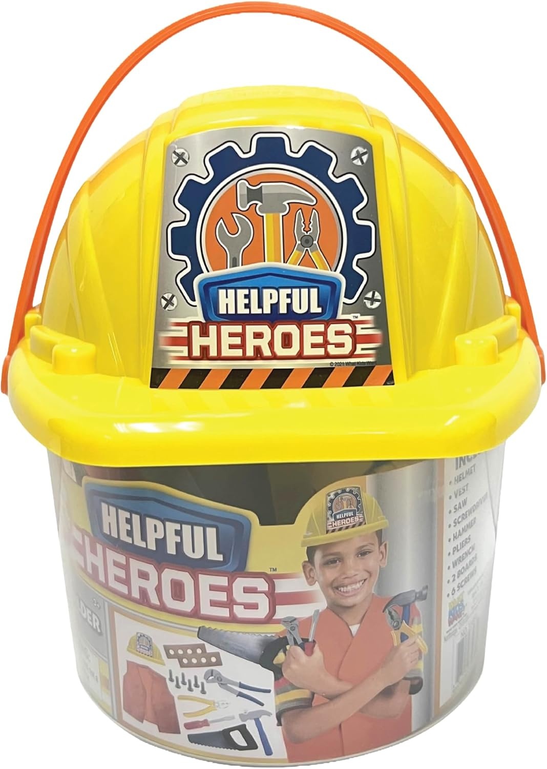 Helpful Heroes Dress Up Set – Firefighter(Builder)