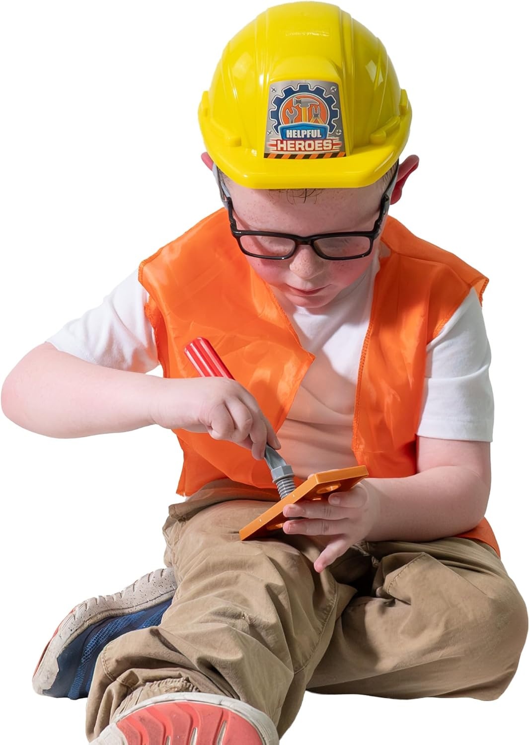 Helpful Heroes Dress Up Set – Firefighter(Builder) - view 2
