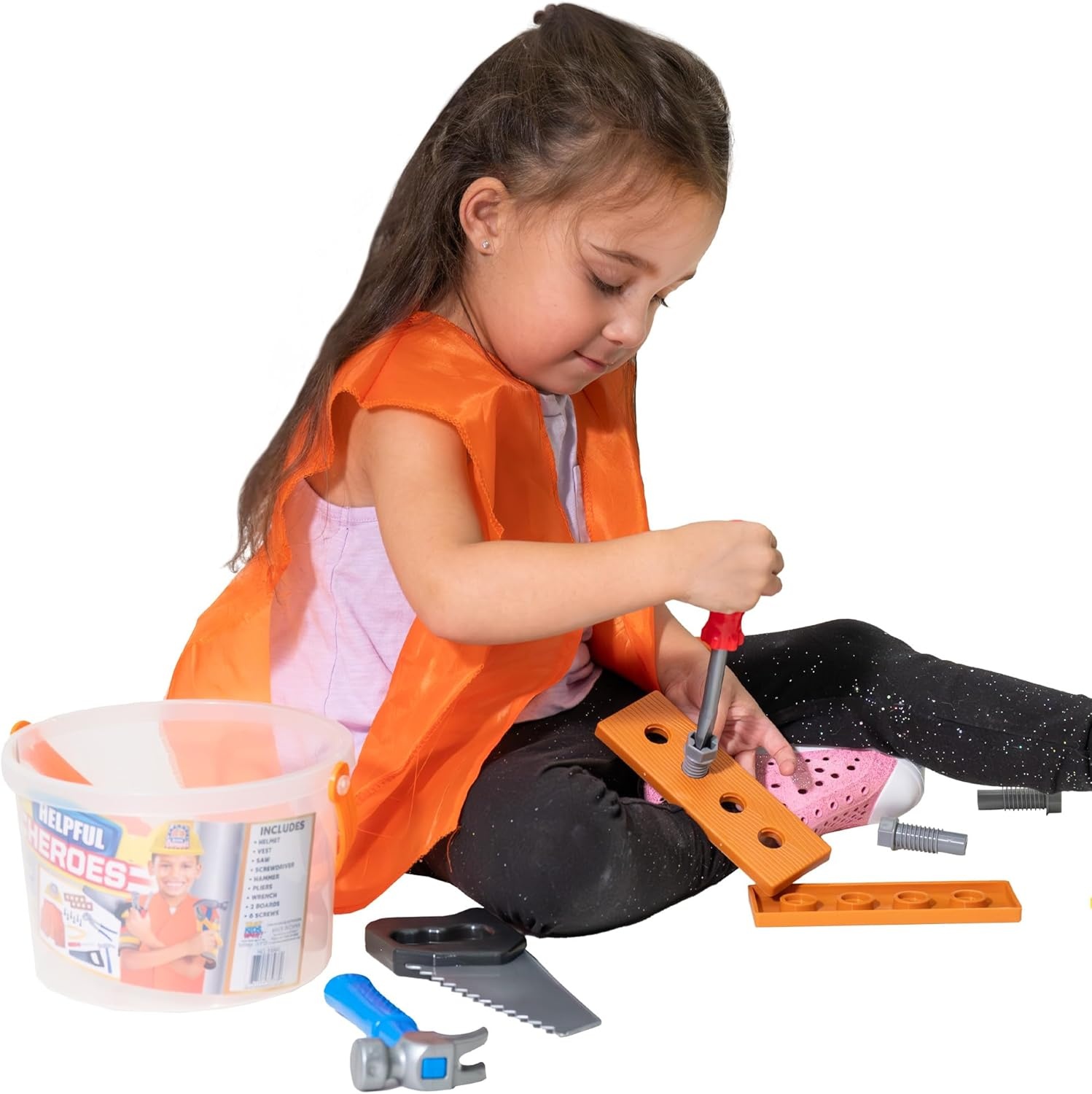 Helpful Heroes Dress Up Set – Firefighter(Builder) - view 3