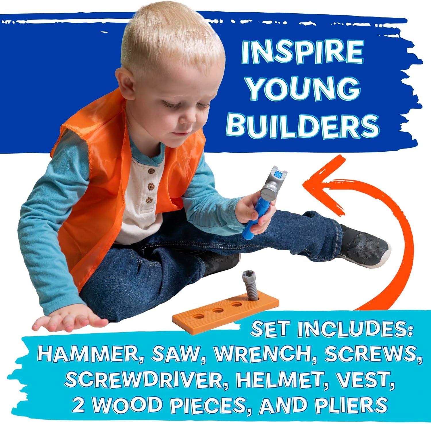 Helpful Heroes Dress Up Set – Firefighter(Builder) - view 4