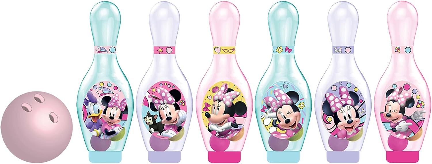 Hedstrom Light Up Bowling Set Game, Spidey & Friends(Minnie Mouse) - view 4