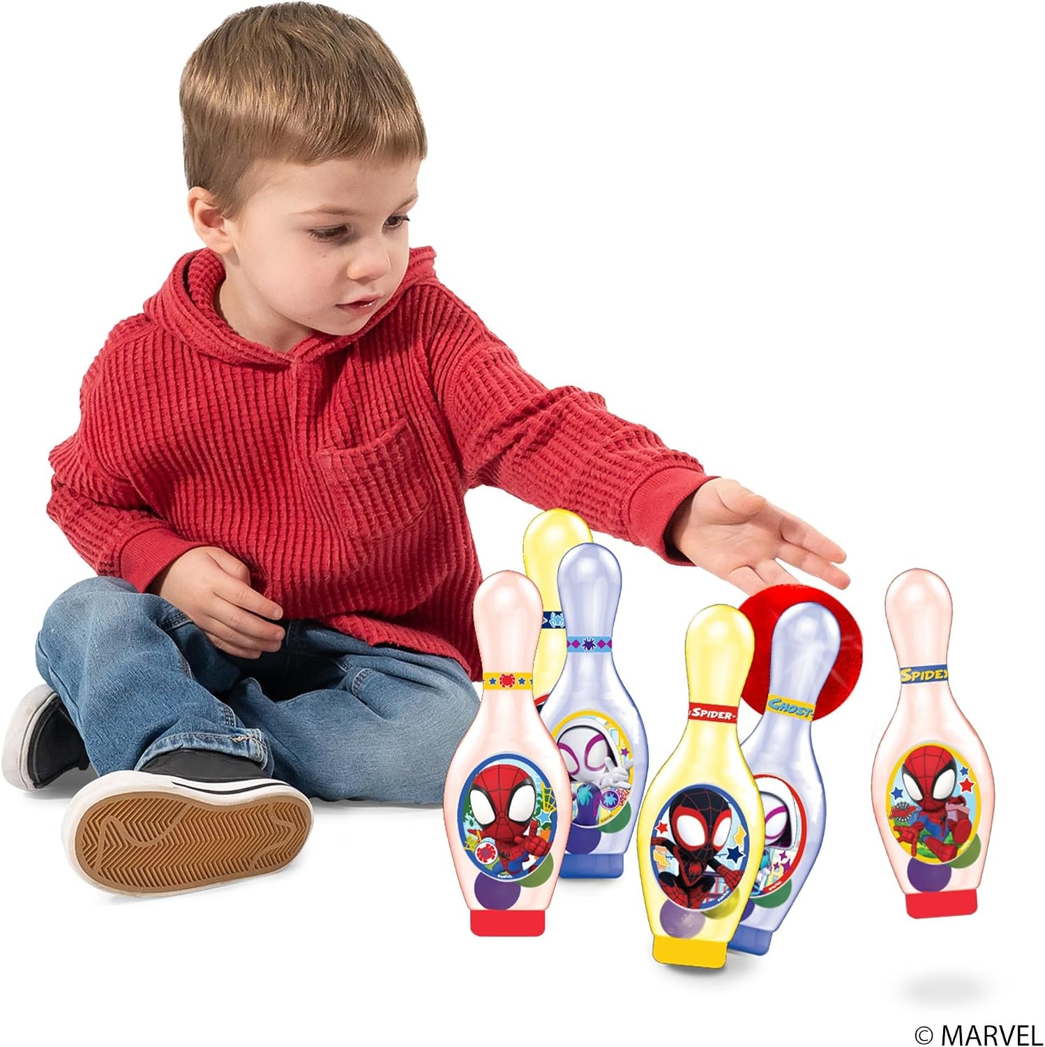 Hedstrom Light Up Bowling Set Game, Spidey & Friends(Spidey & Friends)