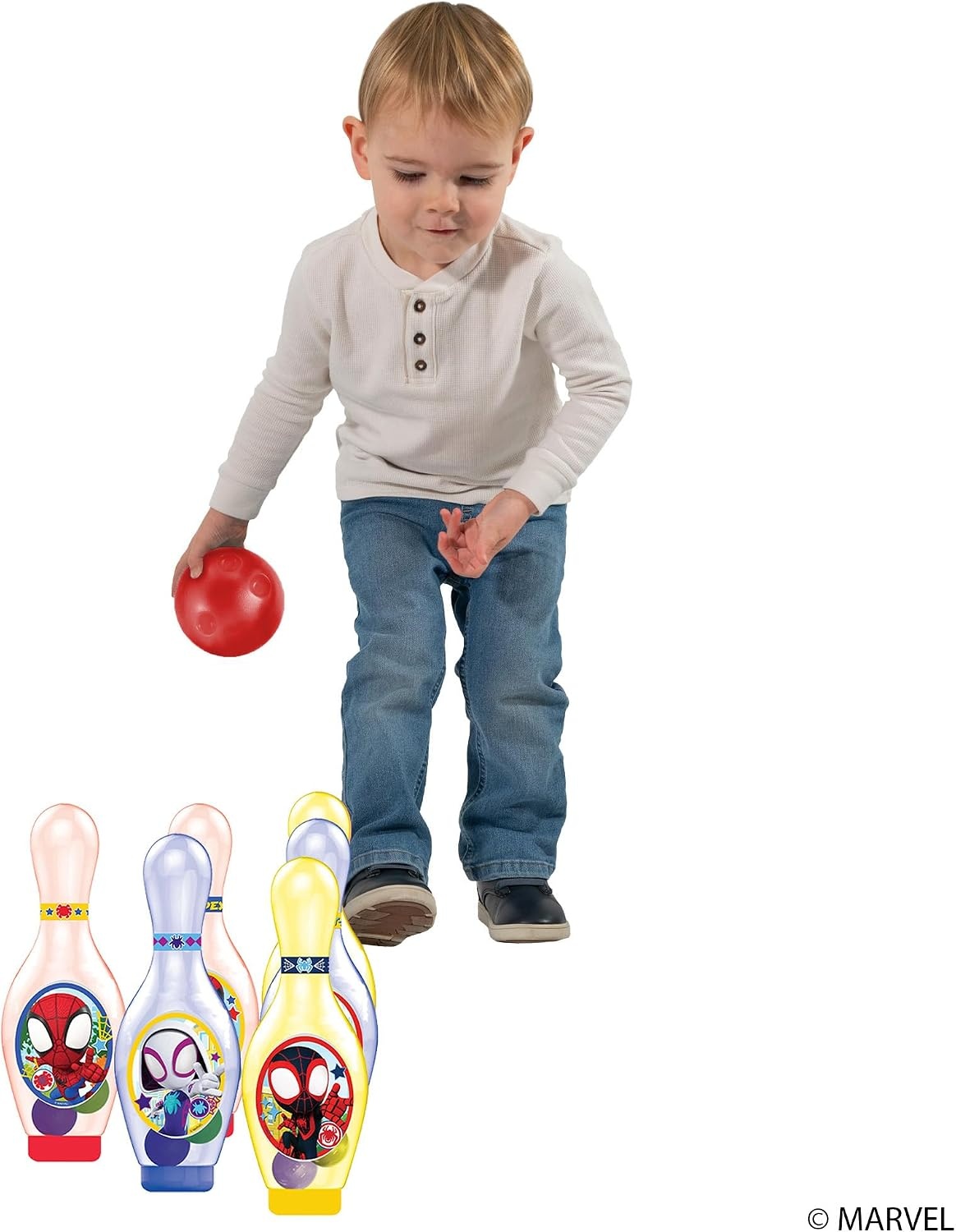 Hedstrom Light Up Bowling Set Game, Spidey & Friends(Spidey & Friends) - view 2