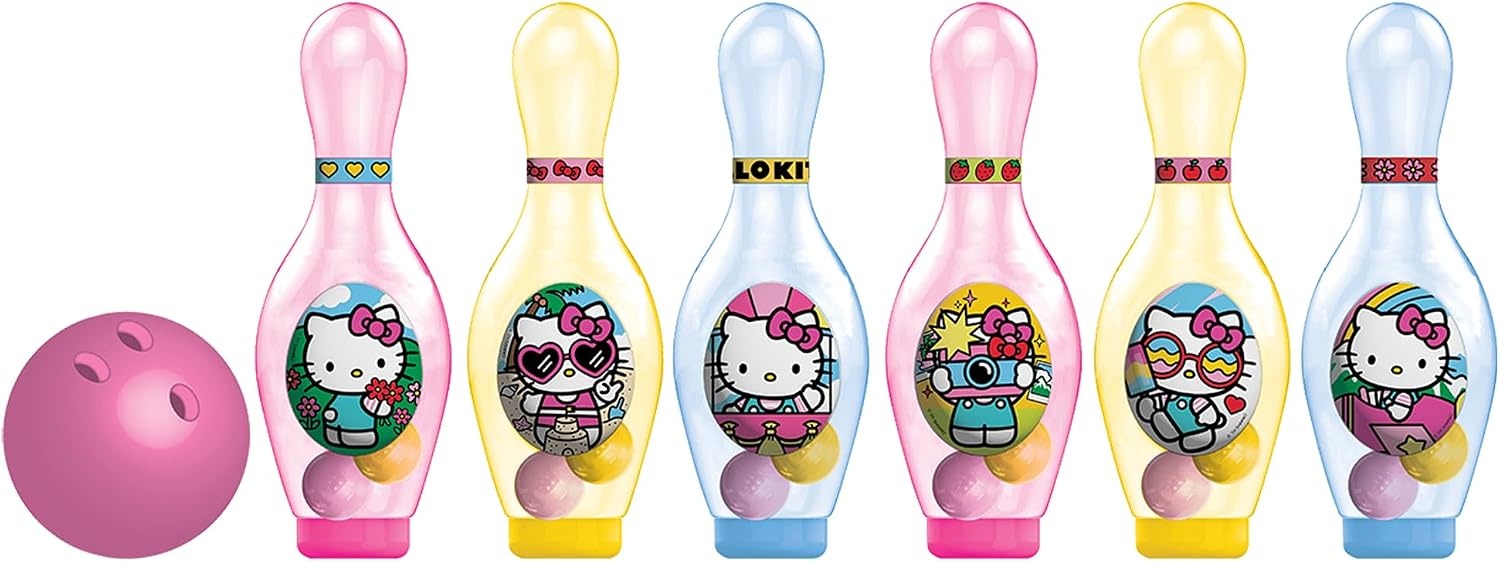 Hedstrom Light Up Bowling Set Game, Spidey & Friends(Hello Kitty) - view 4