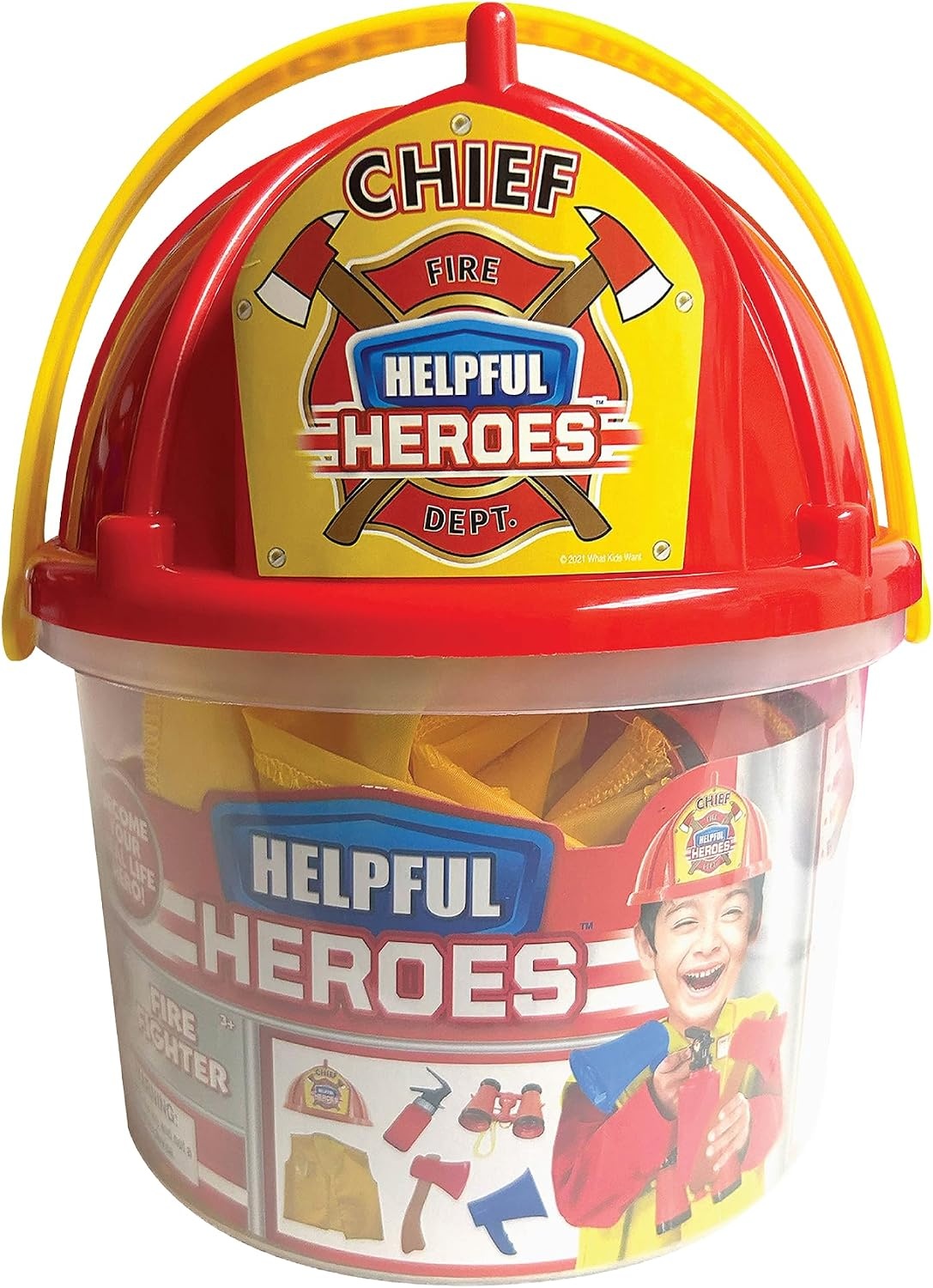 Helpful Heroes Dress Up Set – Firefighter(Firefighter)