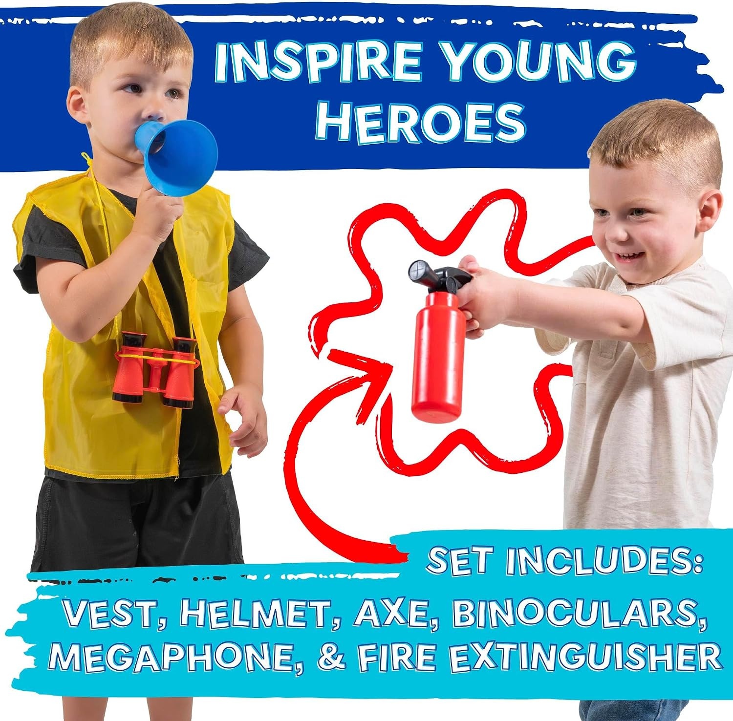 Helpful Heroes Dress Up Set – Firefighter(Firefighter) - view 3