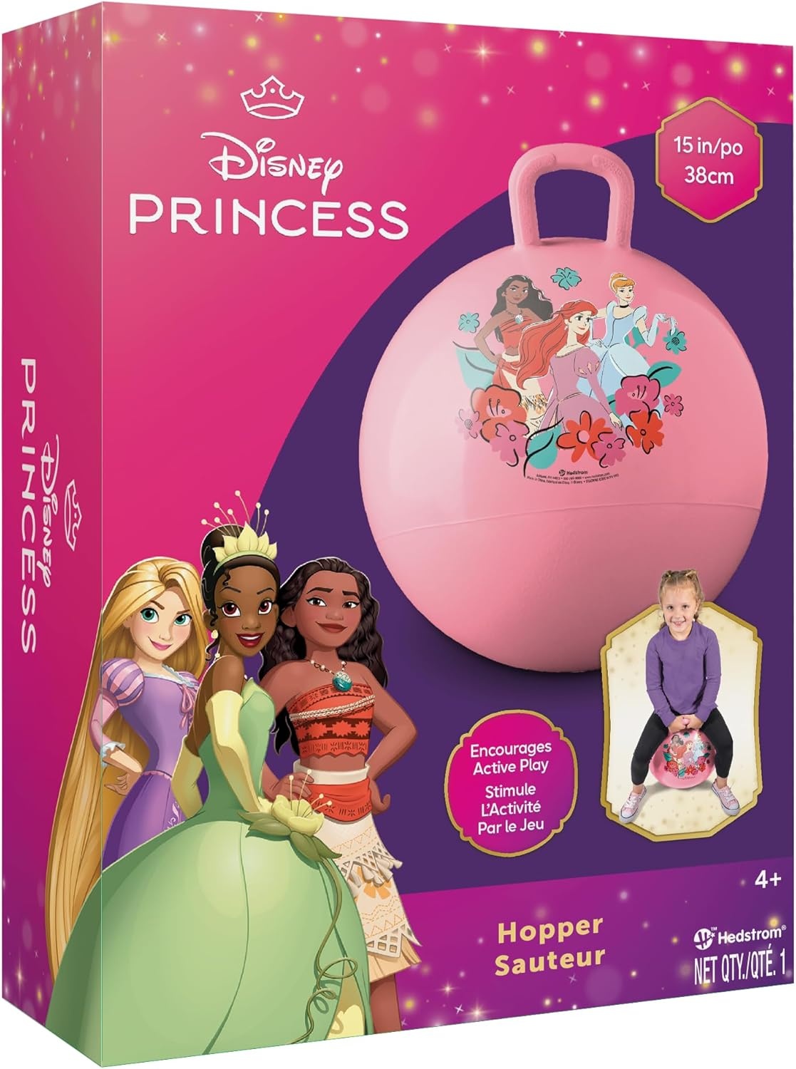 Hedstrom Disney Princess 15 Inch Hopper