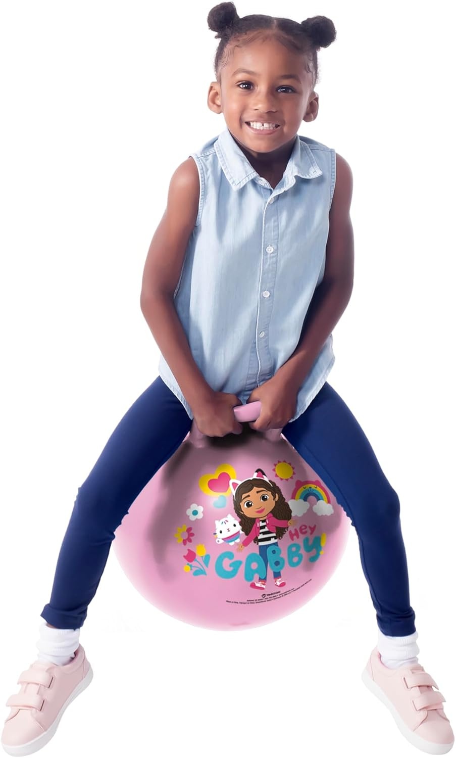 Hedstrom Gabby’s Dollhouse Hopper Ball, Jumping Ball for Kids, 15 Inch (55-7555) - view 2