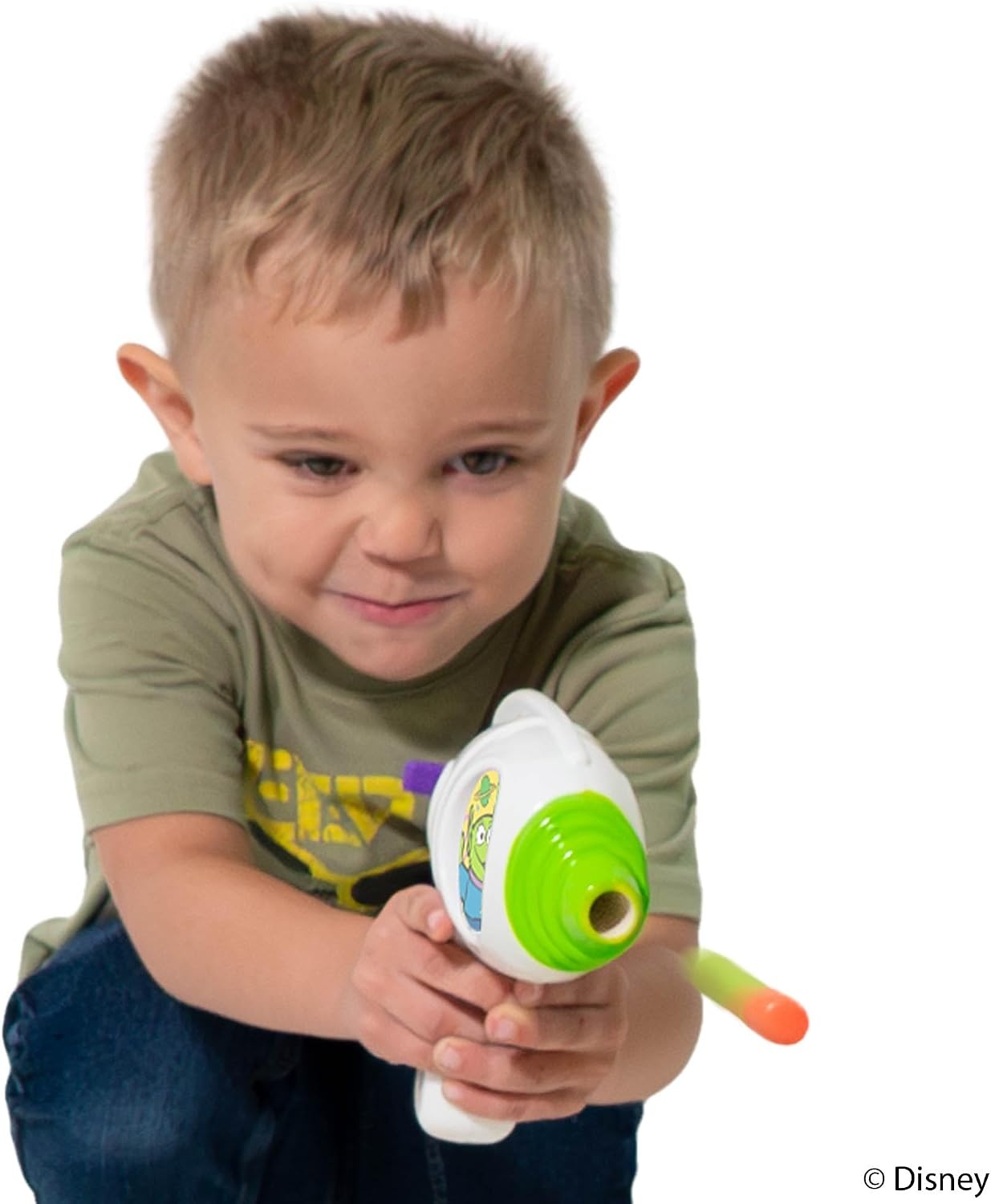 Toy Story Buzz Lightyear Foam Dart Blaster with 4 Foam Darts - view 2