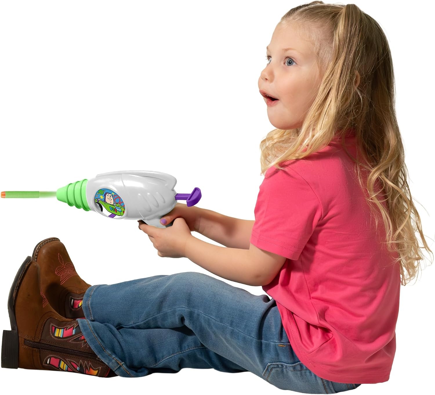 Toy Story Buzz Lightyear Foam Dart Blaster with 4 Foam Darts - view 4