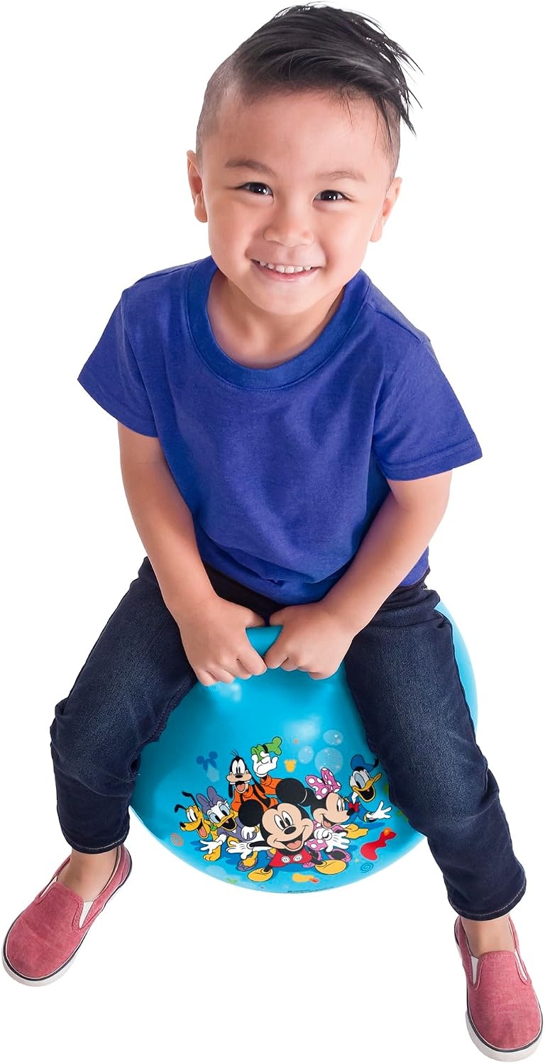 Hedstrom Hopper Ball, Jumping Ball for Kids, 15 Inch, Mickey Mouse(Mickey Mouse) - view 2