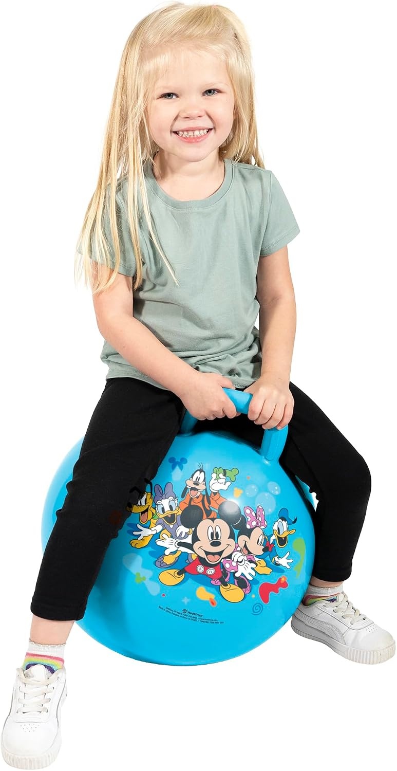Hedstrom Hopper Ball, Jumping Ball for Kids, 15 Inch, Mickey Mouse(Mickey Mouse) - view 3
