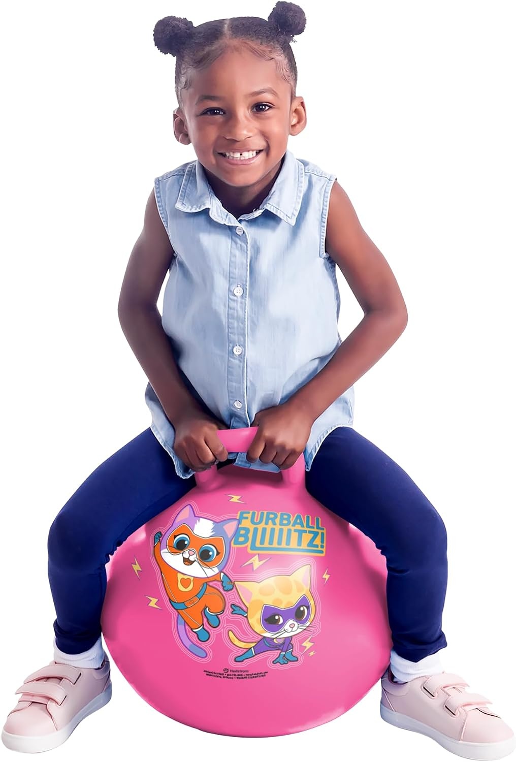 Hedstrom Hopper Ball, Jumping Ball for Kids, 15 Inch, Mickey Mouse(Superkitties) - view 3