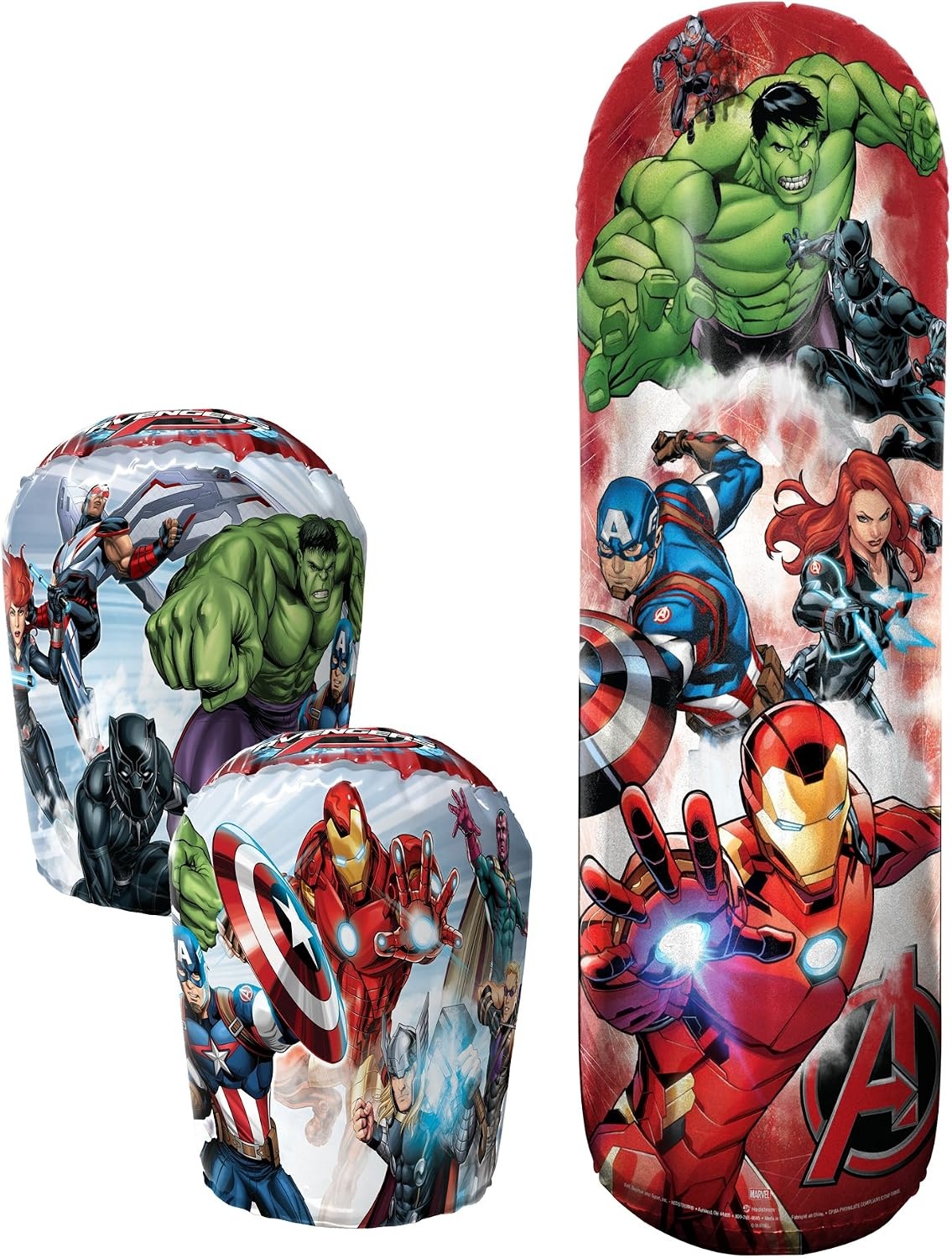 Hedstrom Marvel Avengers Bop Bag Inflatable Punching Bag, 36 Inch, (56-9106)(Avengers) - view 5