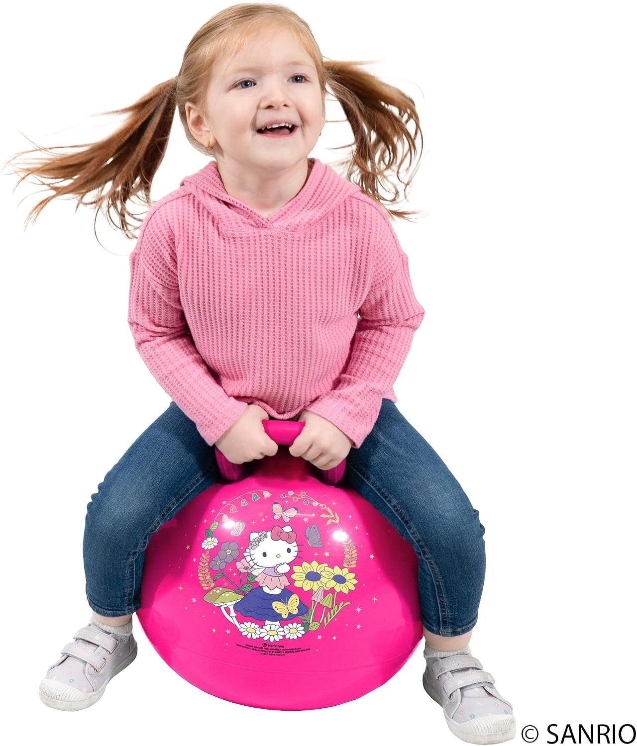 Hedstrom Hopper Ball, Jumping Ball for Kids, 15 Inch, Mickey Mouse(Hello Kitty) - view 3