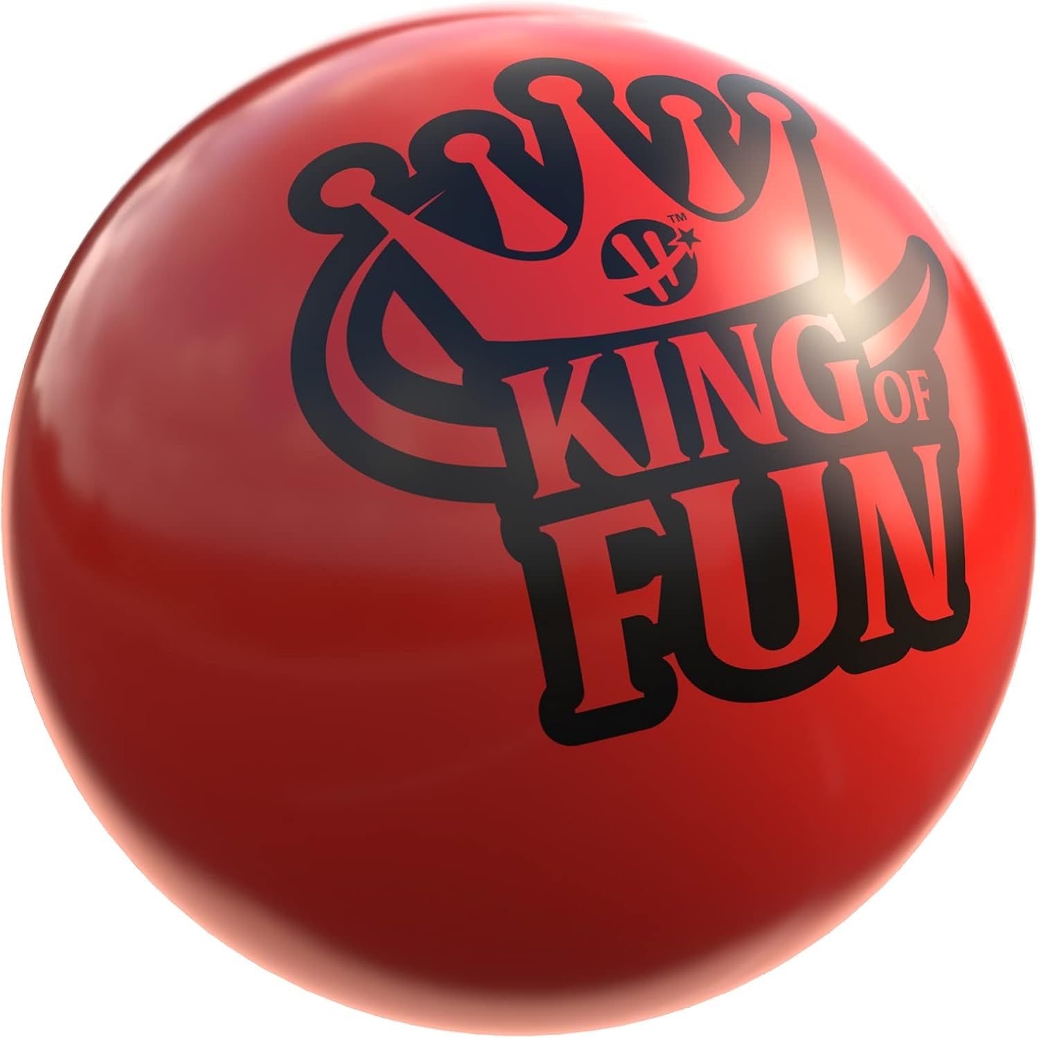 Hedstrom King of Fun Jumbo Kickball Set, Red - view 4