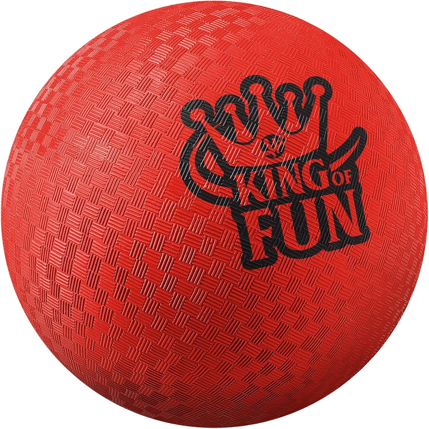 Hedstrom King of Fun Jumbo Kickball Set, Red - view 5
