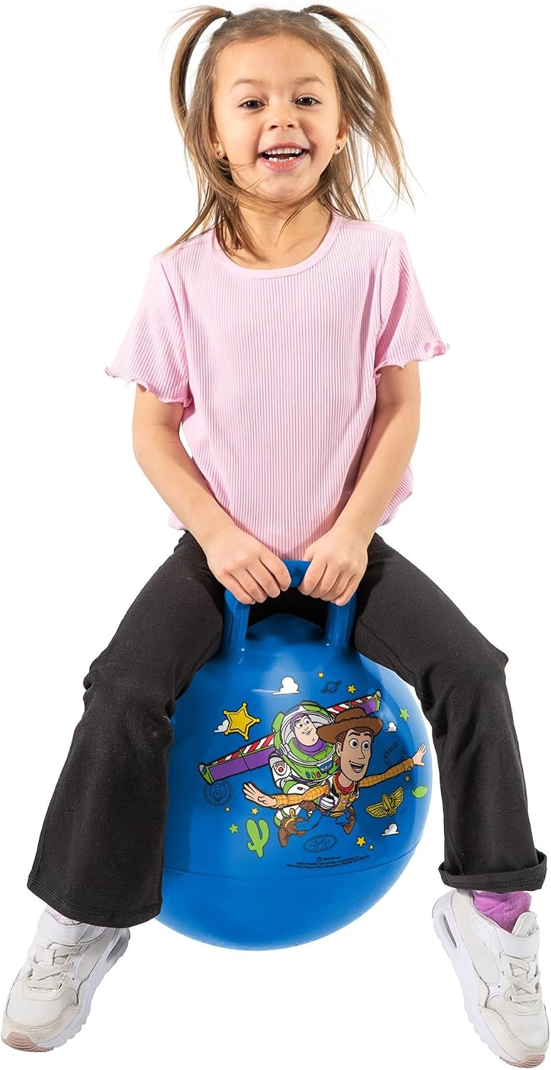 Hedstrom Hopper Ball, Jumping Ball for Kids, 15 Inch, Mickey Mouse(Toy Story) - view 2