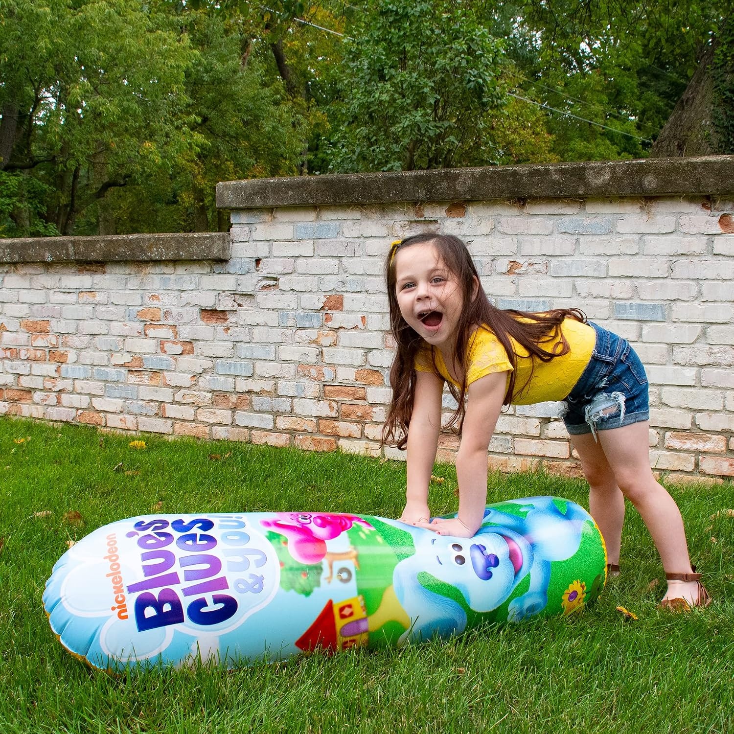 Hedstrom Marvel Avengers Bop Bag Inflatable Punching Bag, 36 Inch, (56-9106)(Blue’s Clues) - view 4