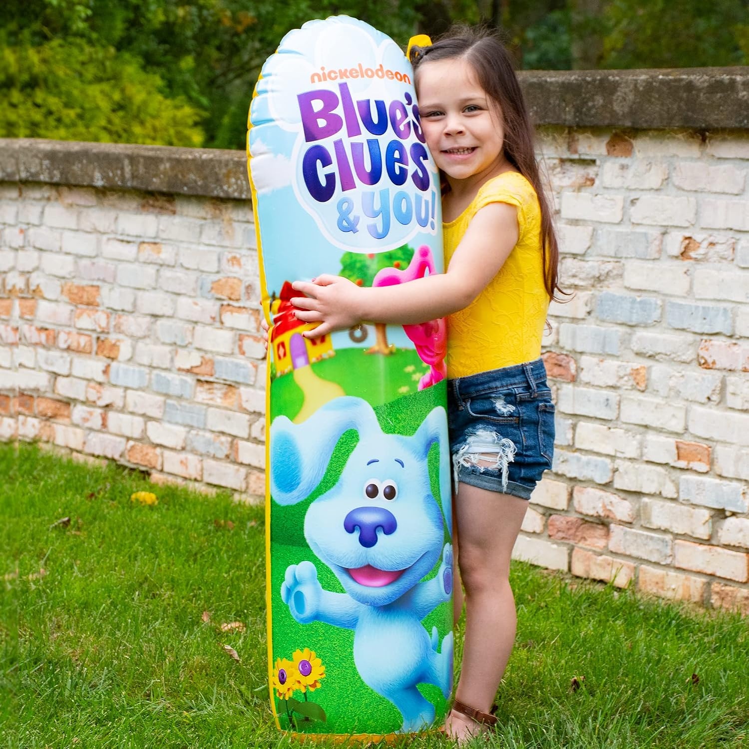 Hedstrom Marvel Avengers Bop Bag Inflatable Punching Bag, 36 Inch, (56-9106)(Blue’s Clues) - view 5