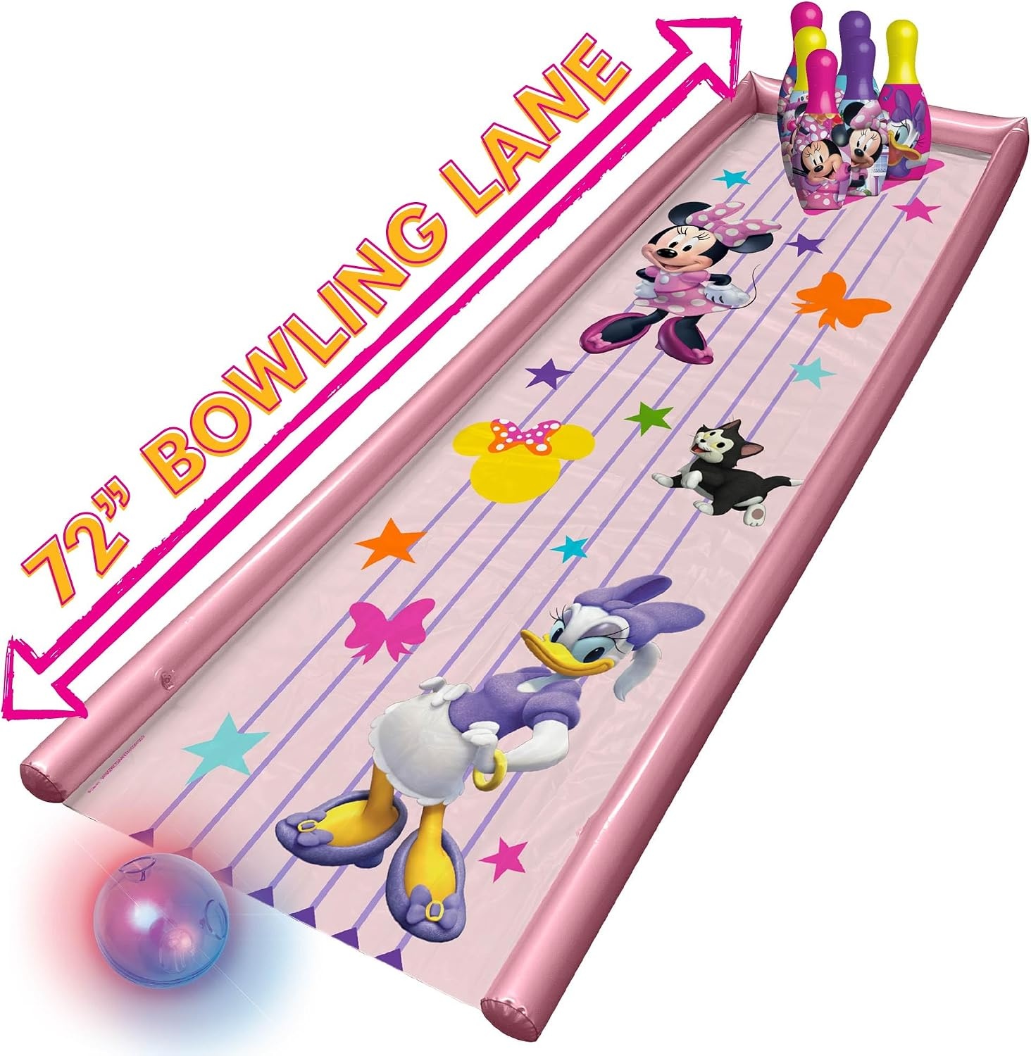 Hedstrom Bumper Bowling – Spidey & Friends(Minnie Mouse)