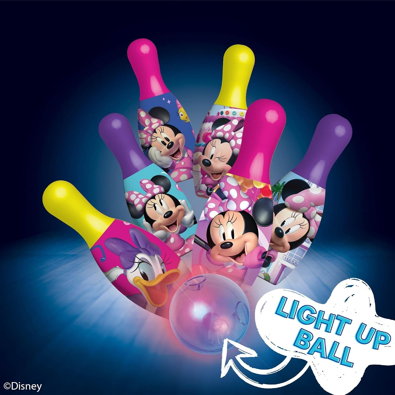 Hedstrom Bumper Bowling – Spidey & Friends(Minnie Mouse) - view 2