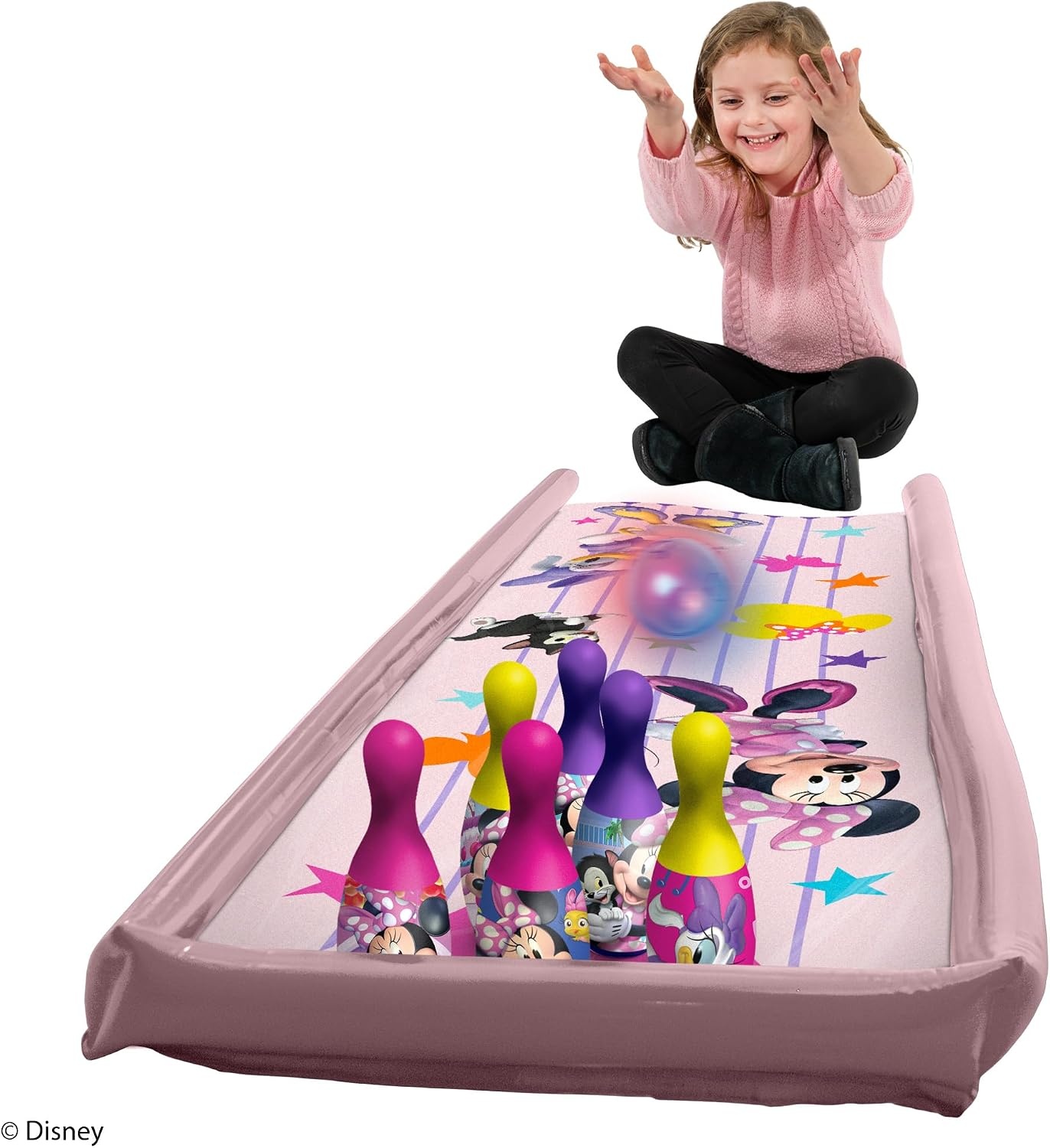 Hedstrom Bumper Bowling – Spidey & Friends(Minnie Mouse) - view 3