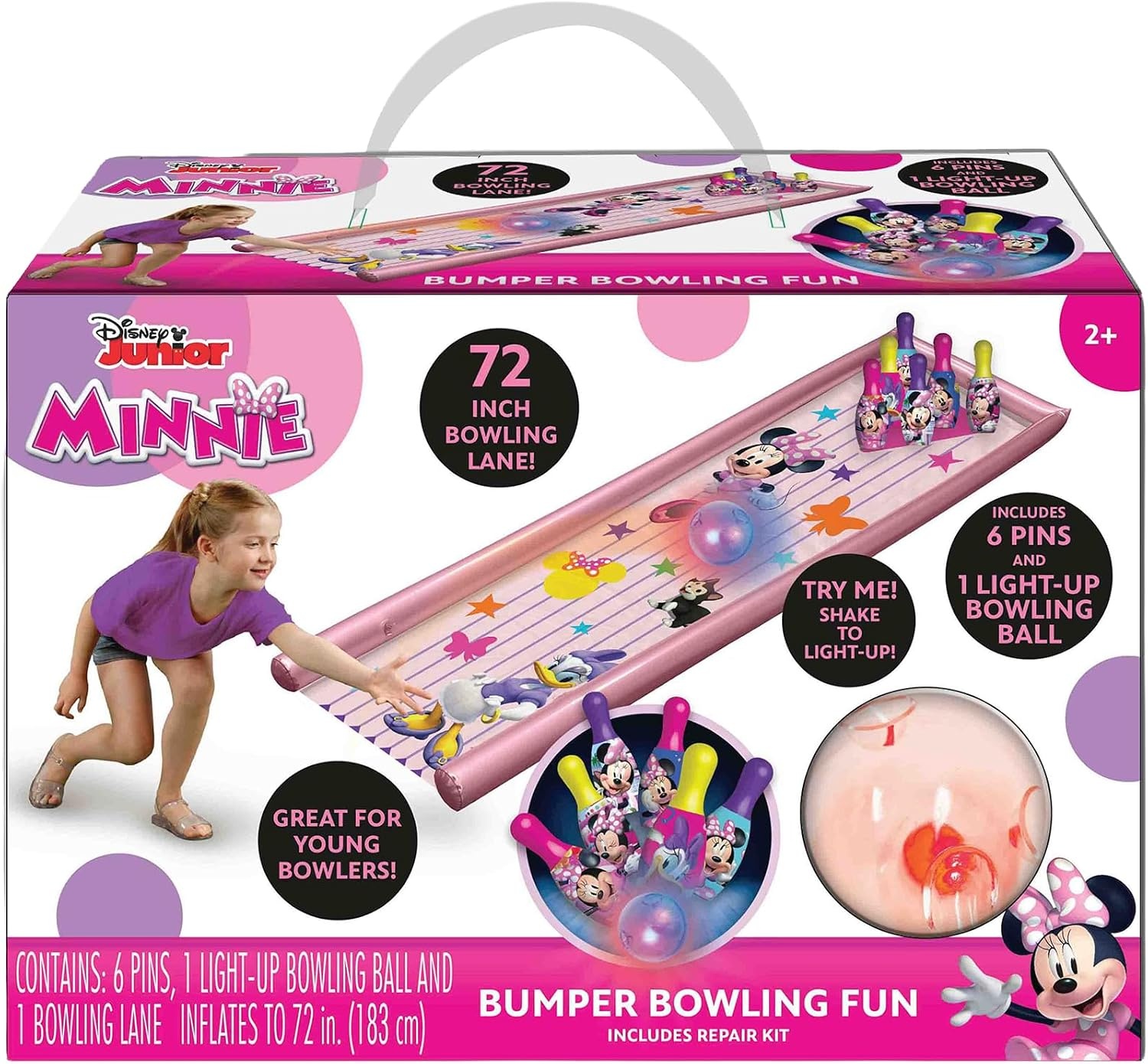 Hedstrom Bumper Bowling – Spidey & Friends(Minnie Mouse) - view 4