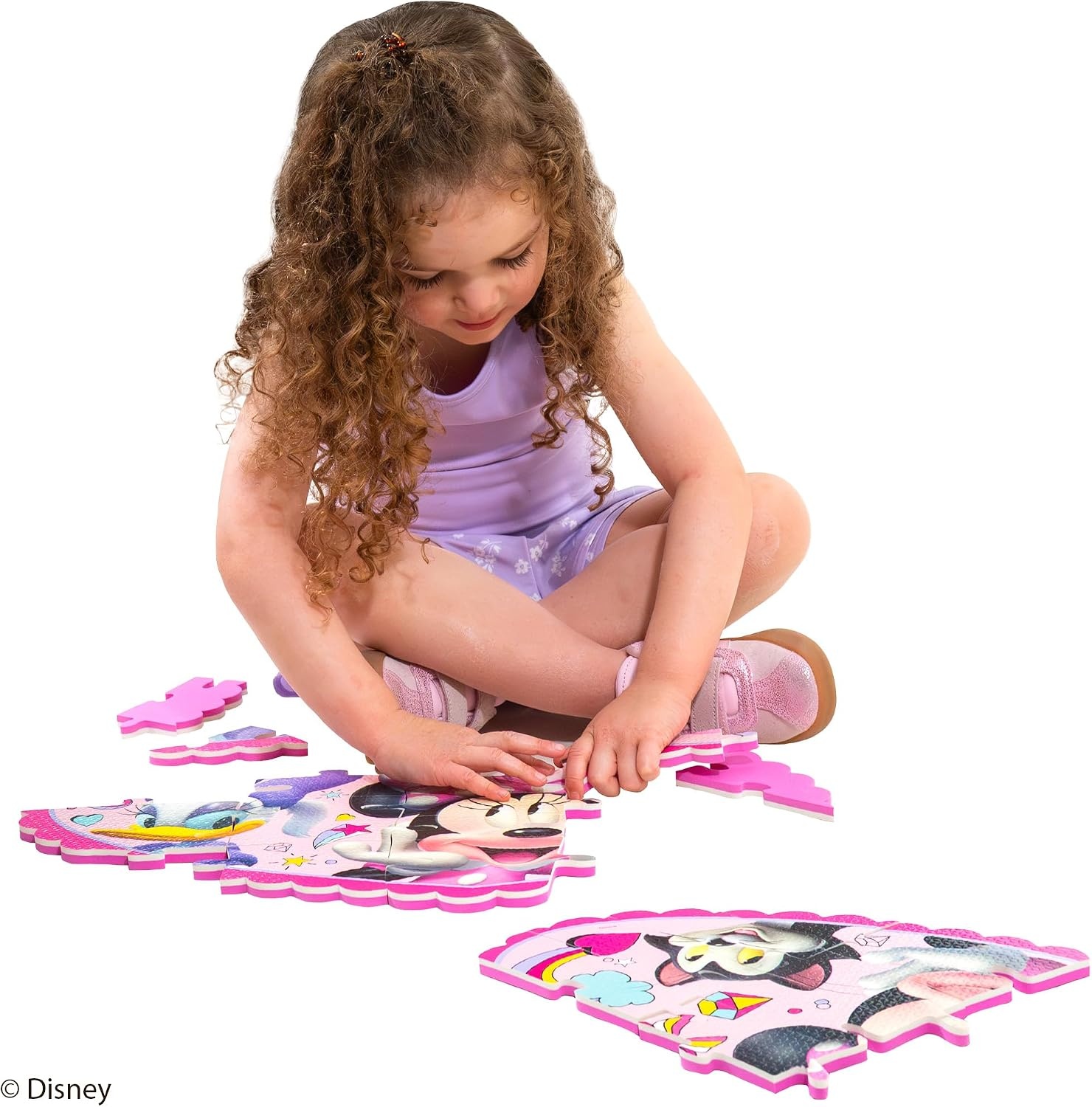 Minnie Mouse Foam Puzzle Floor Mat – 25 Pieces - view 3