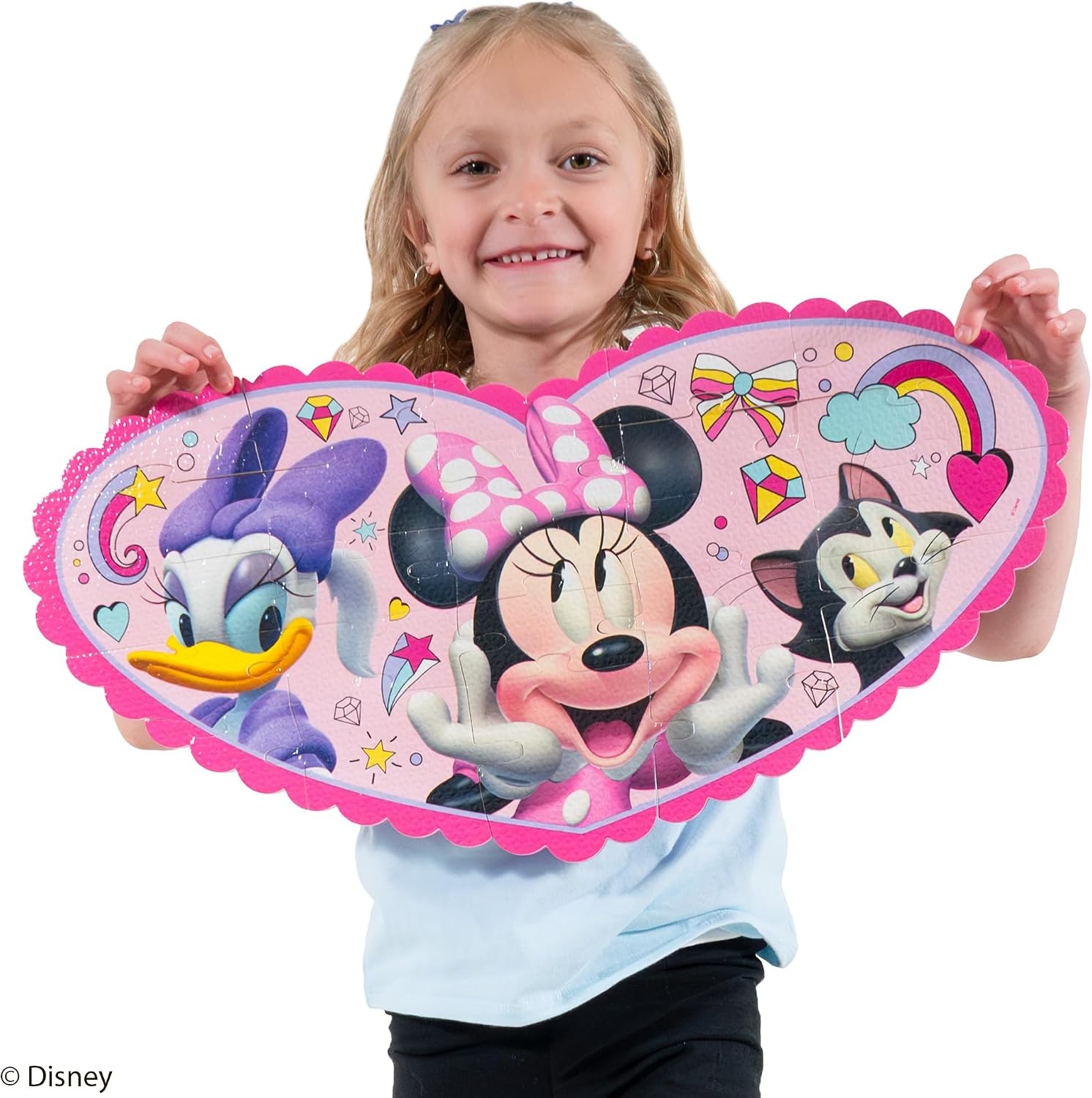 Minnie Mouse Foam Puzzle Floor Mat – 25 Pieces - view 4