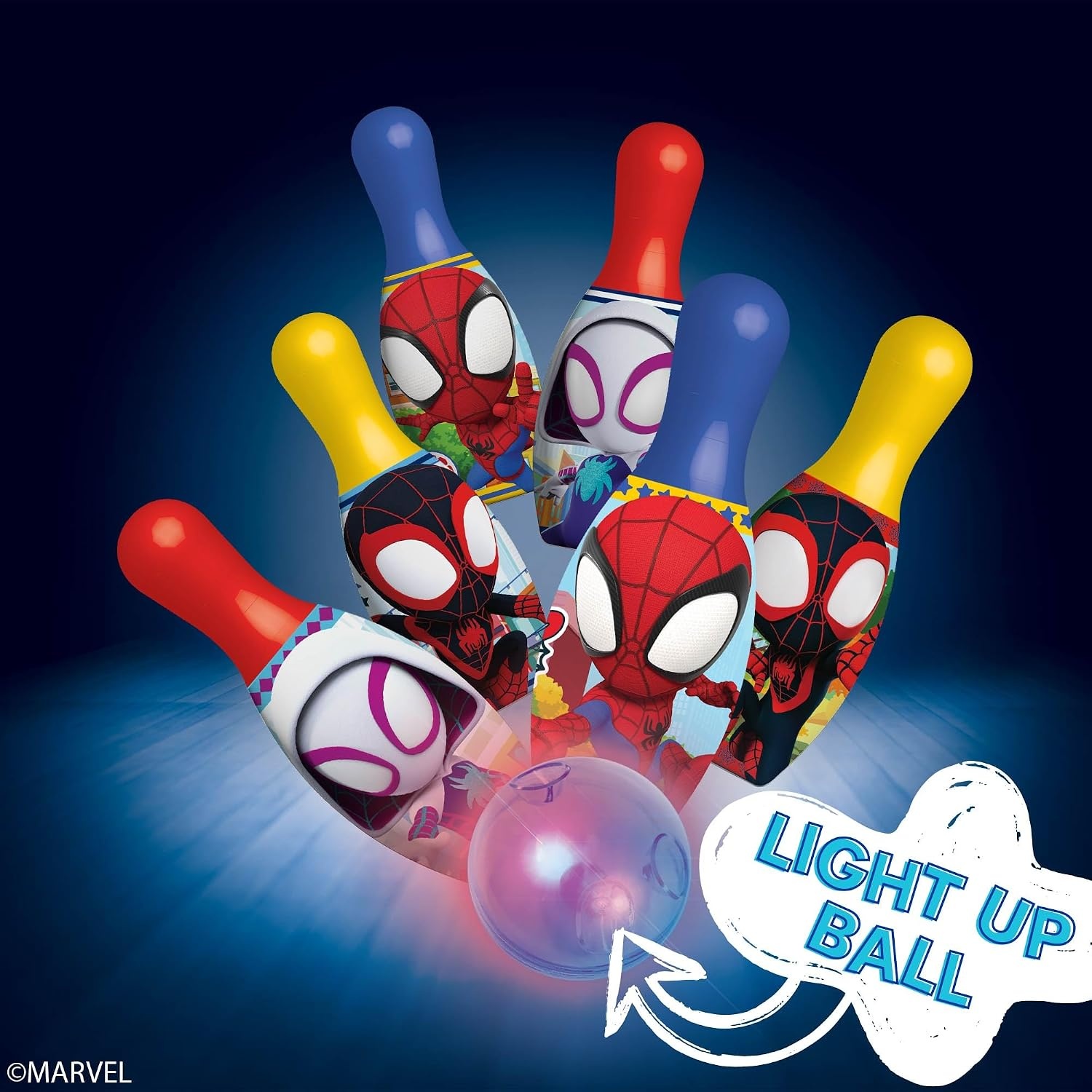 Hedstrom Bumper Bowling – Spidey & Friends(Spidey & Friends) - view 2